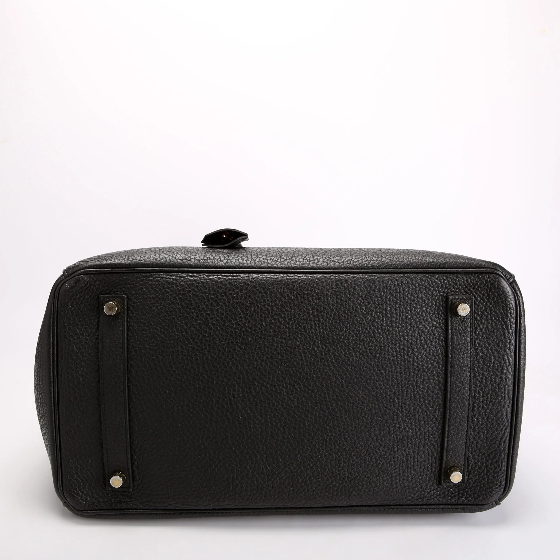 Birkin 35 Clemence 2014 Black - Image 4