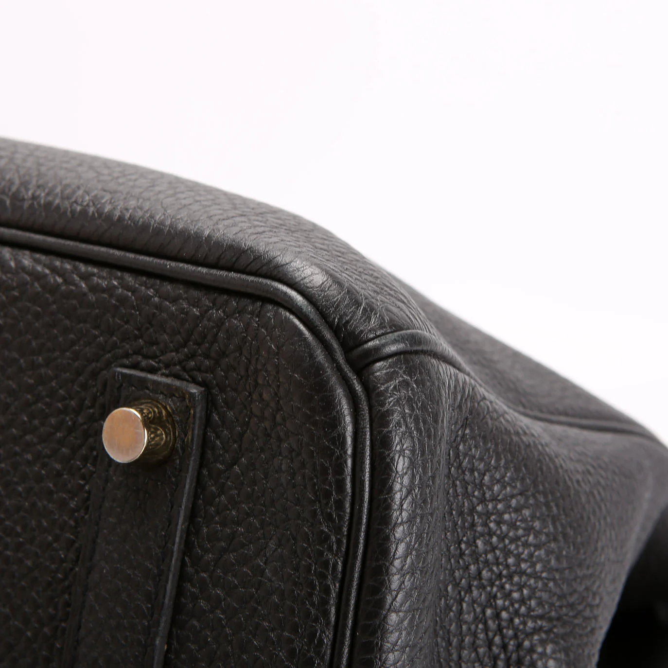 Birkin 35 Clemence 2014 Black - Image 6
