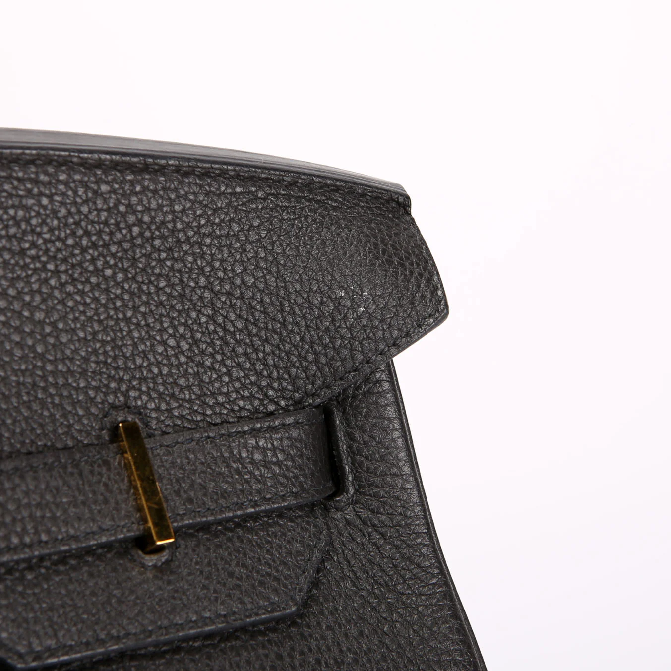 Birkin 35 Clemence 2014 Black - Image 9