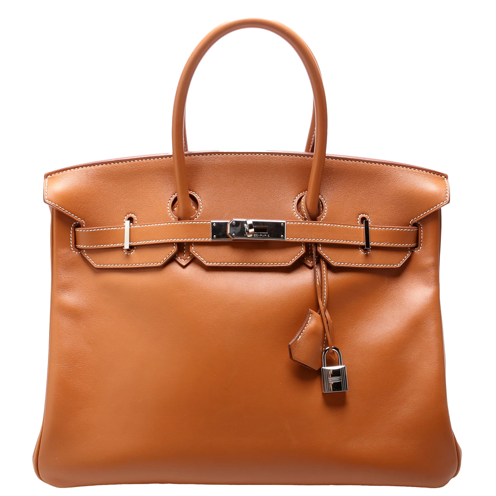 Birkin 35 Swift Leather Brown