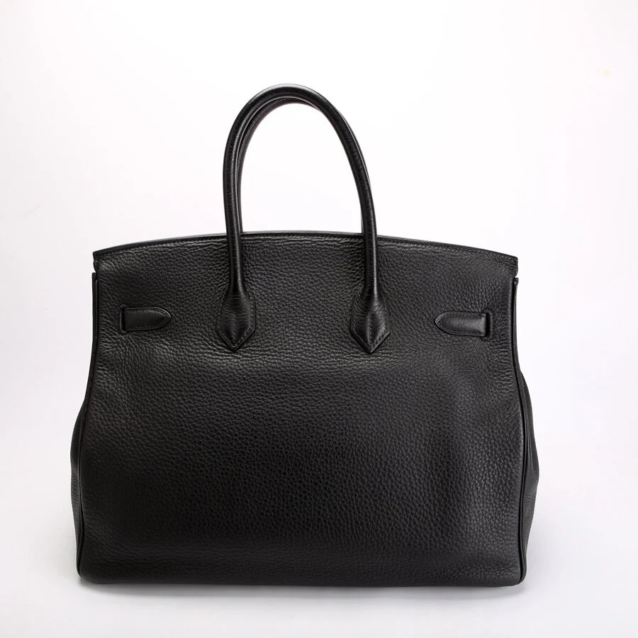 Birkin 35 Togo 2000 Black - Image 3