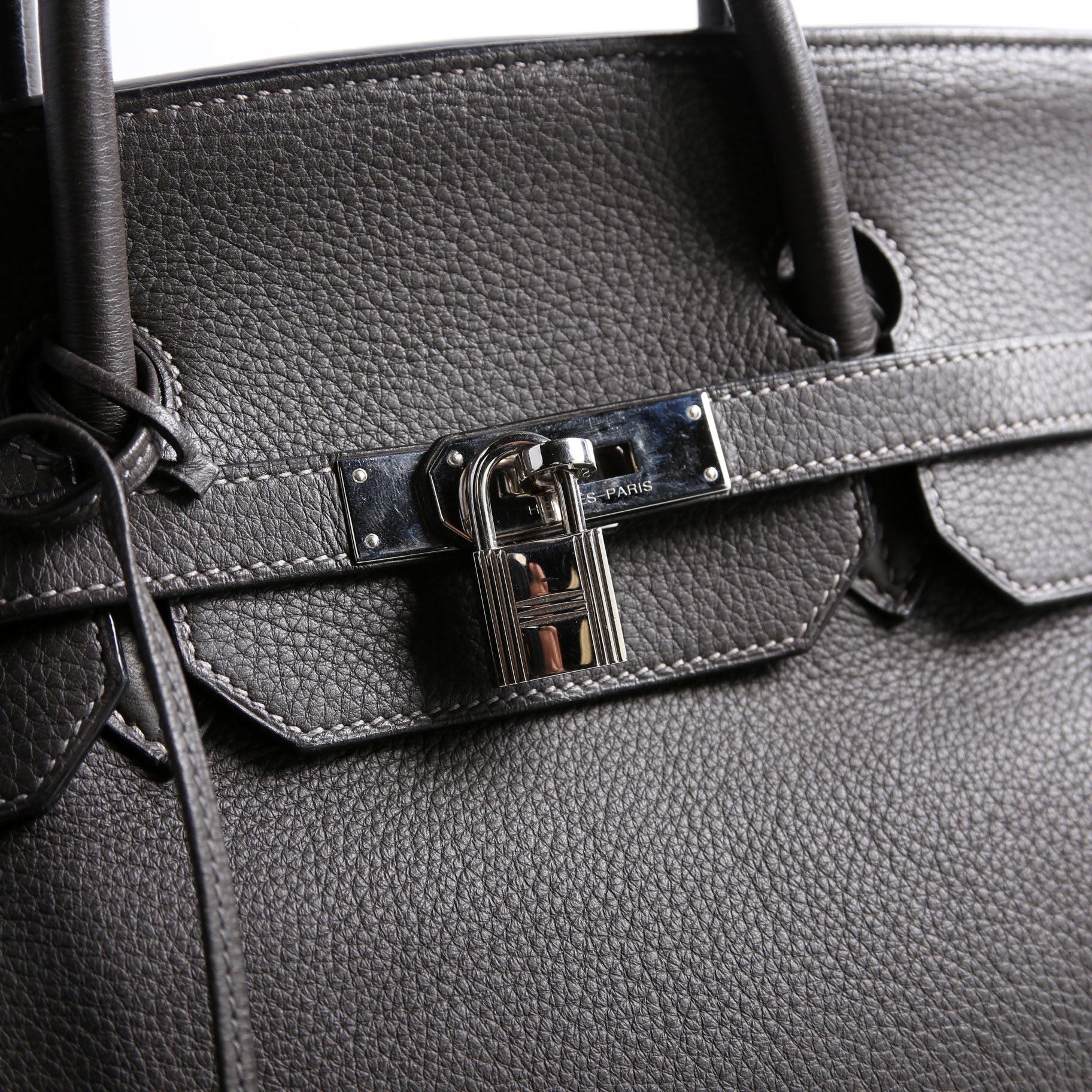 Birkin 40 Togo 2007 Gray/Palladium - Image 10
