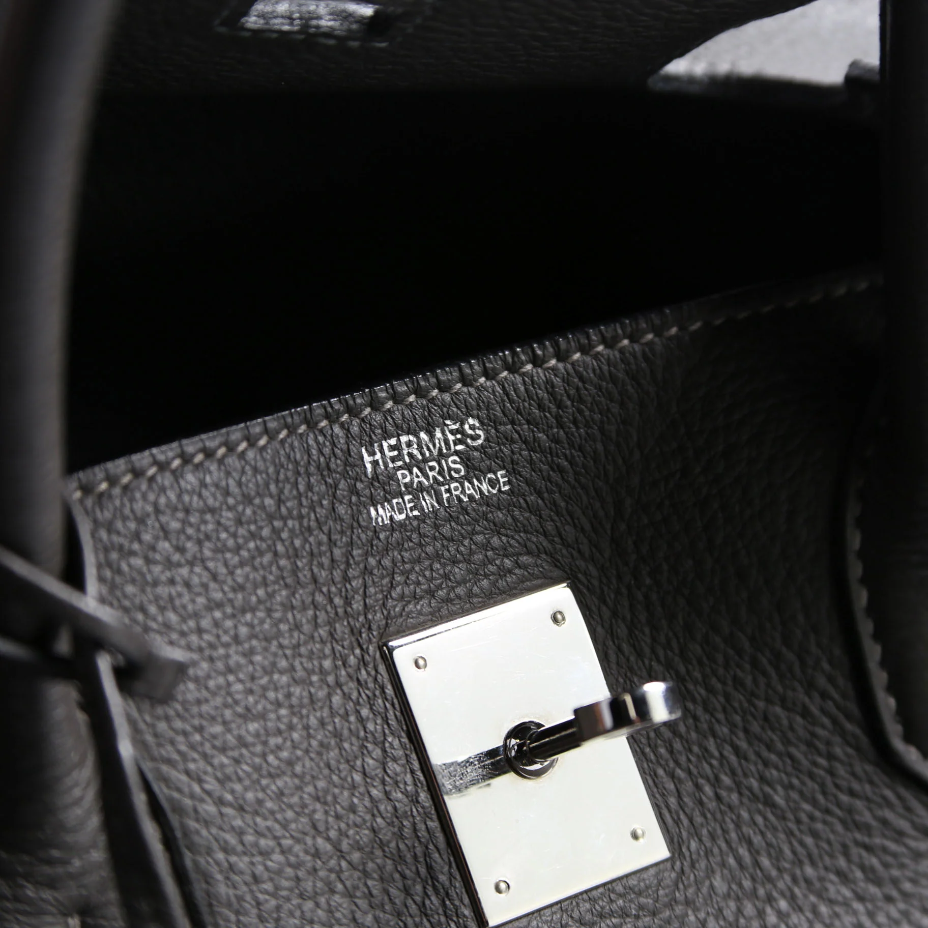 Birkin 40 Togo 2007 Gray/Palladium - Image 13