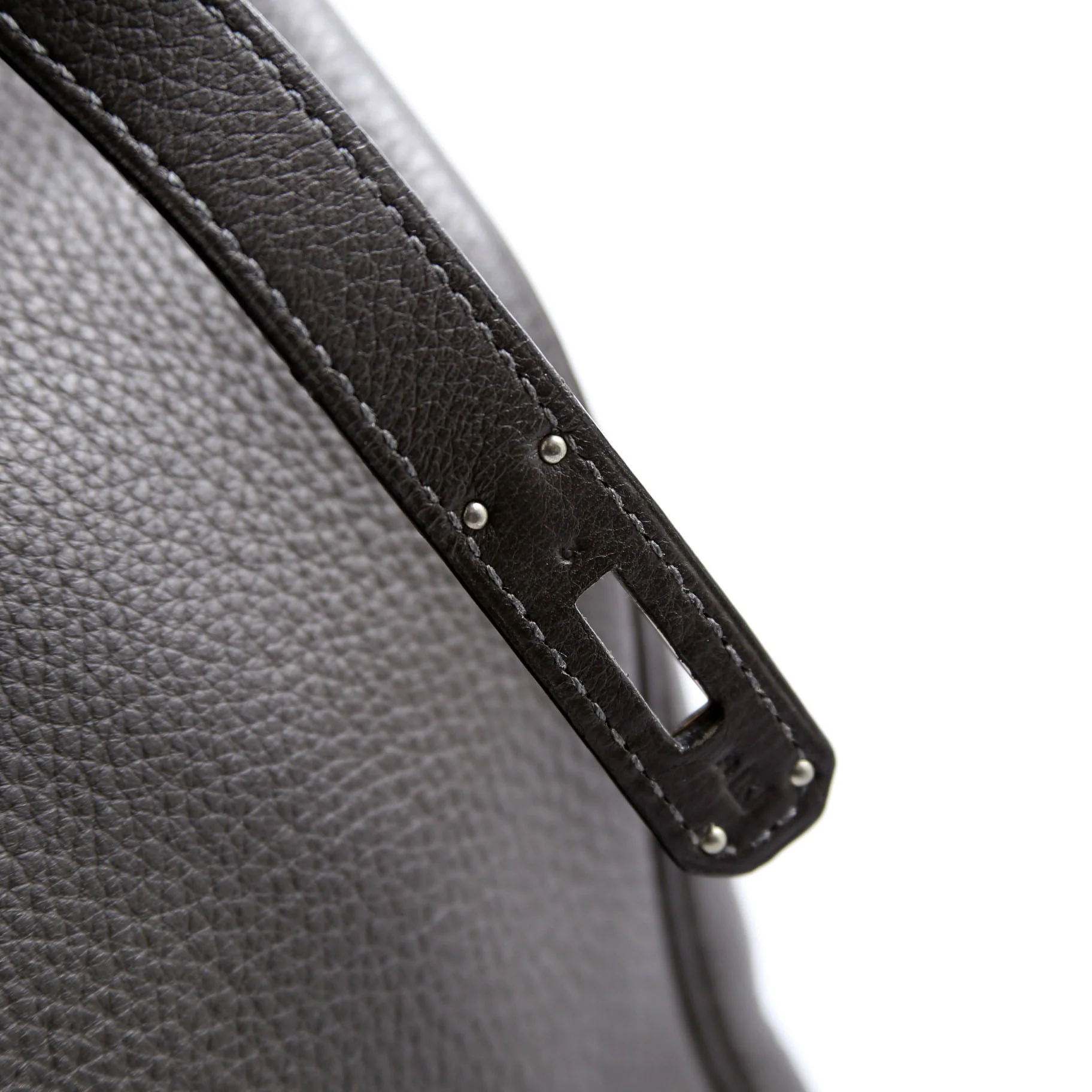 Birkin 40 Togo 2007 Gray/Palladium - Image 14