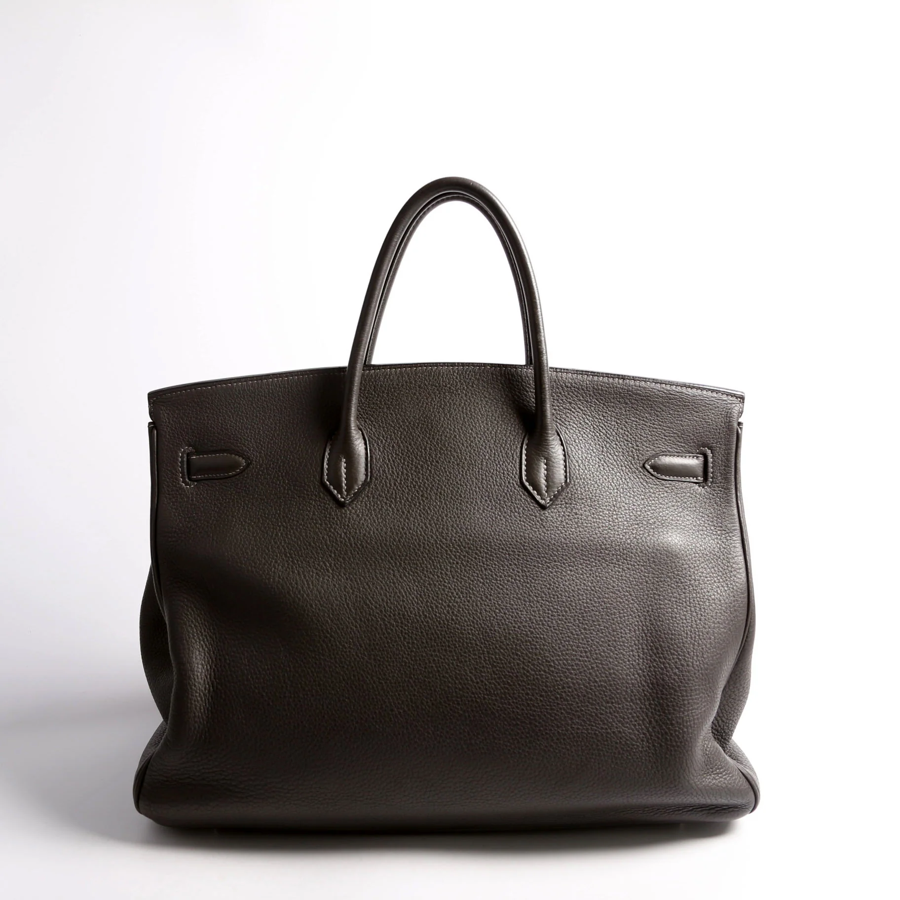 Birkin 40 Togo 2007 Gray/Palladium - Image 2