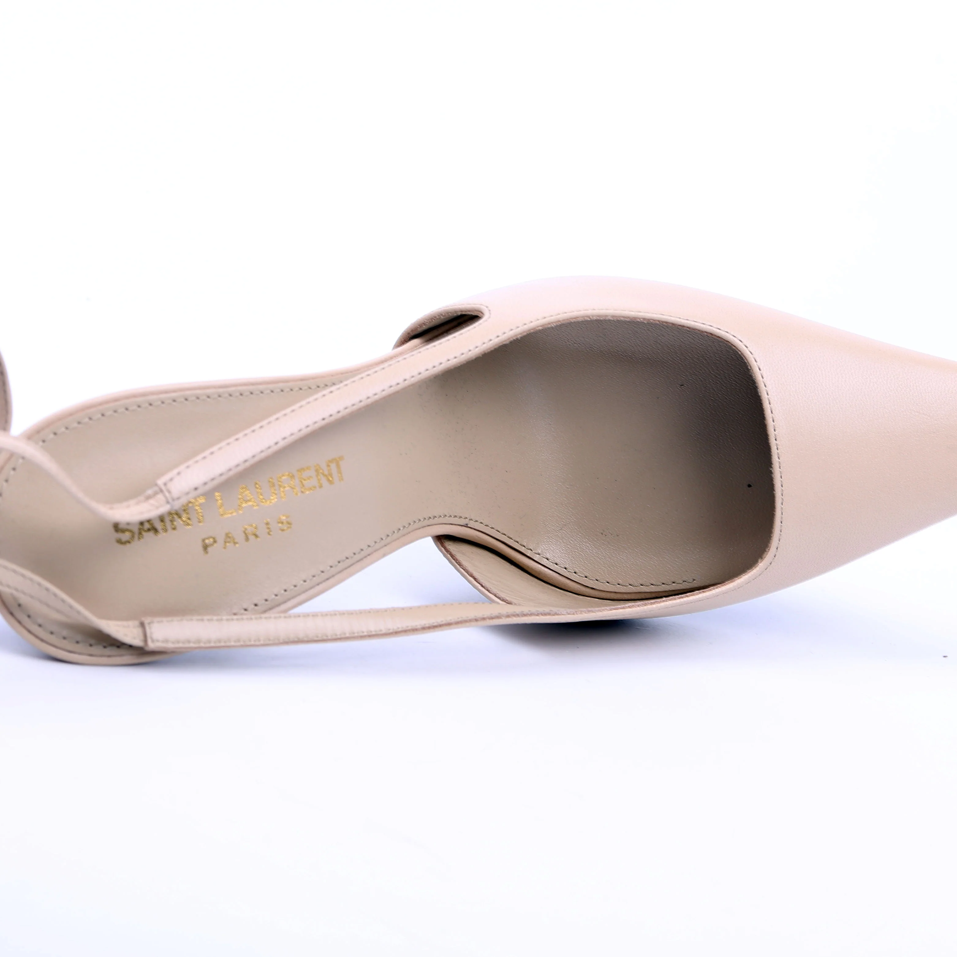 Blade 105 Slingback Heels Size 38 Nude - Image 7