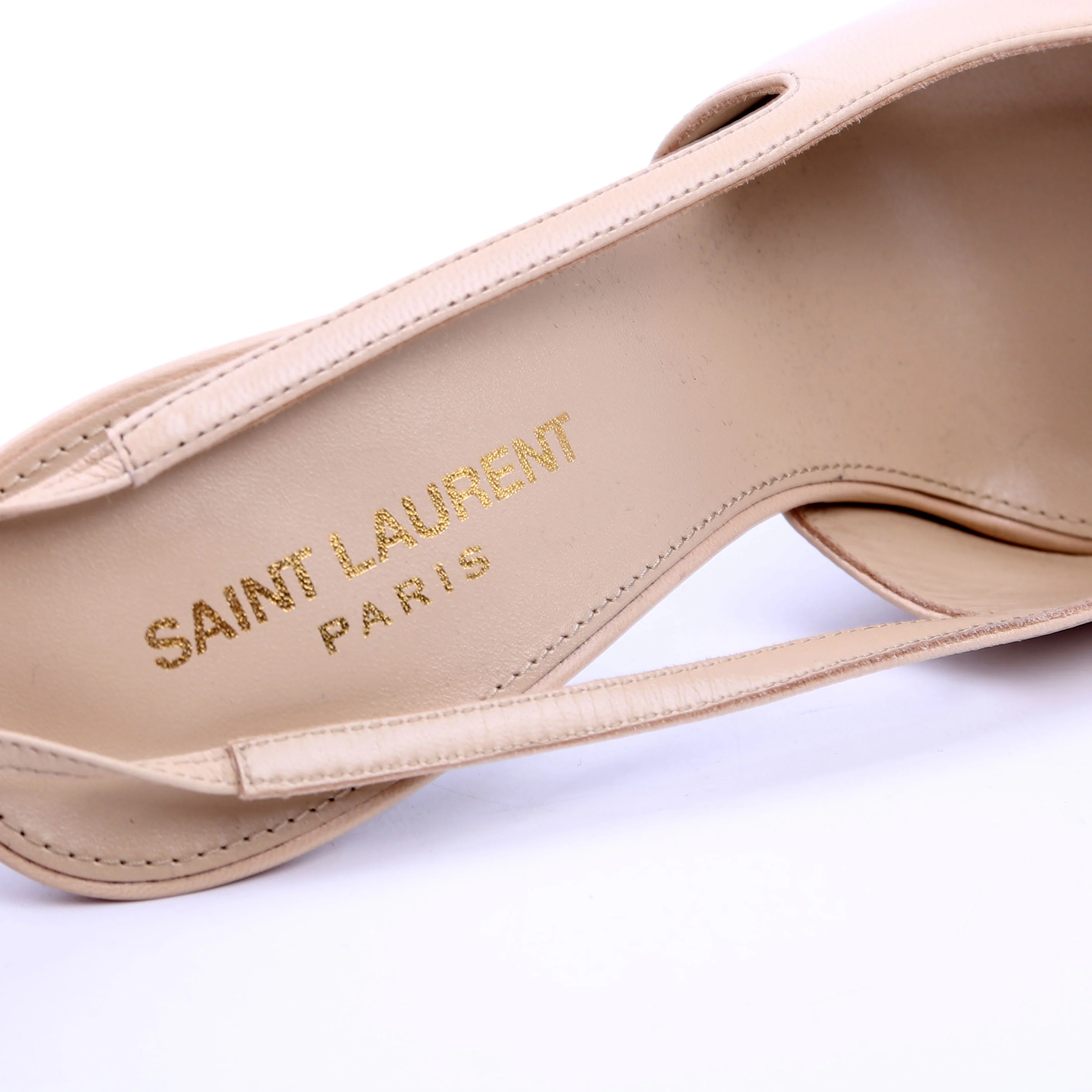 Blade 105 Slingback Heels Size 38 Nude - Image 8