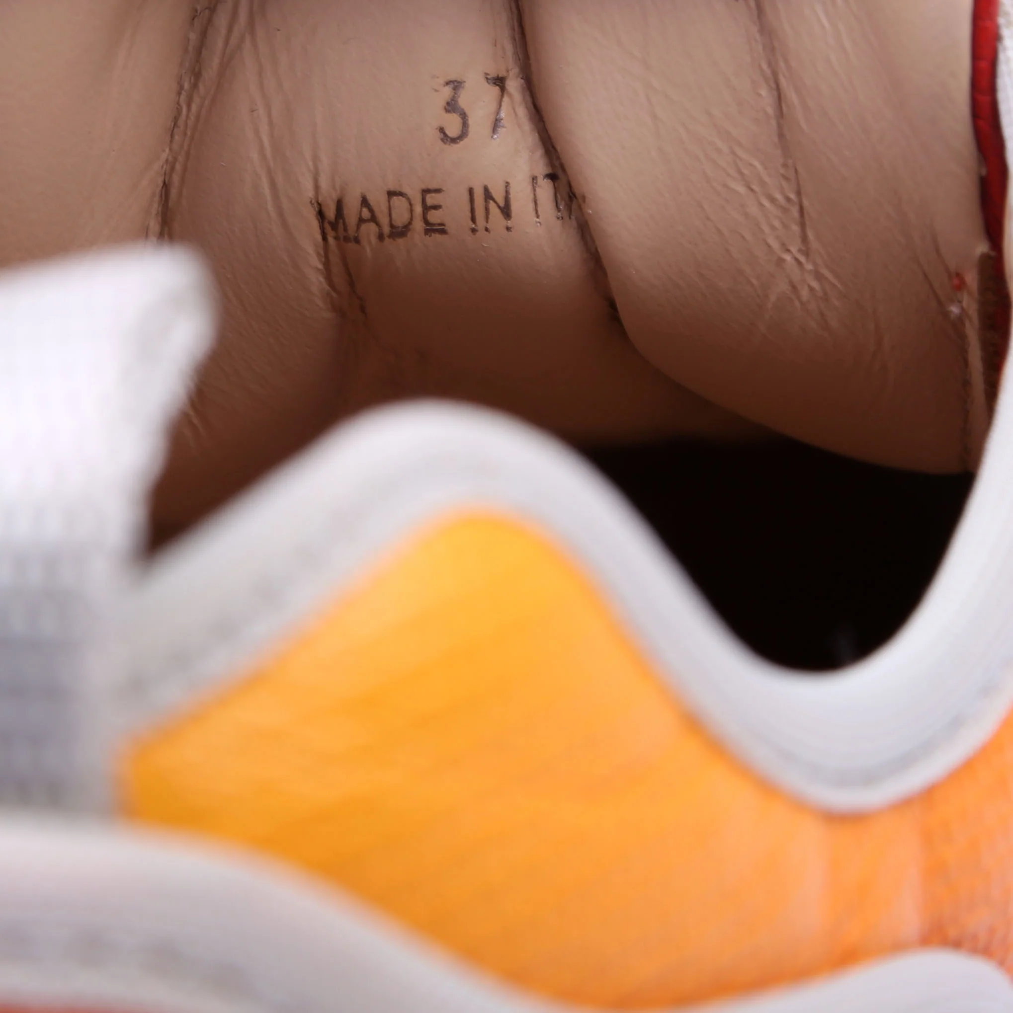 Blake Sneakers Size 37 Orange - Image 8