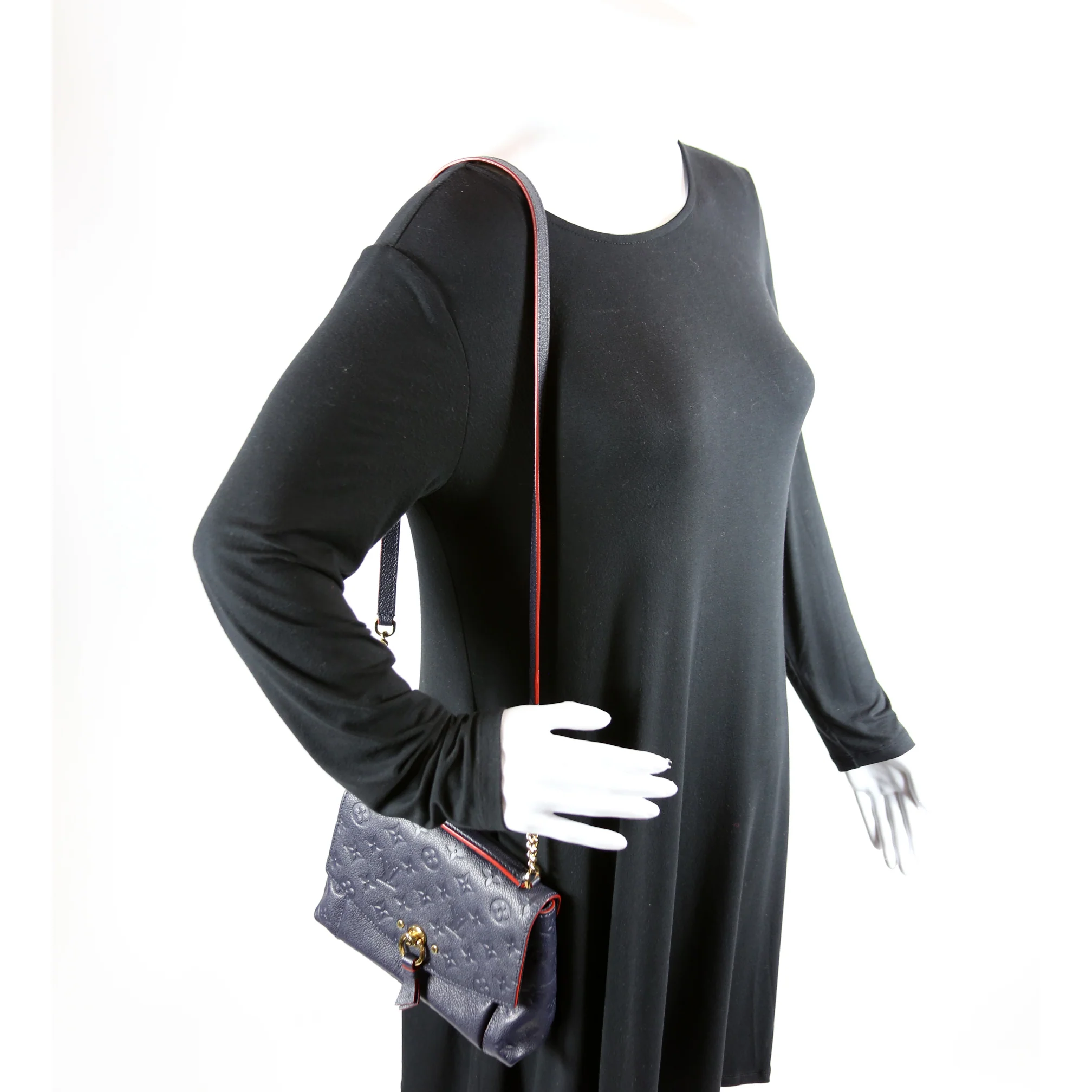 Blanche BB Empreinte Navy - Image 11