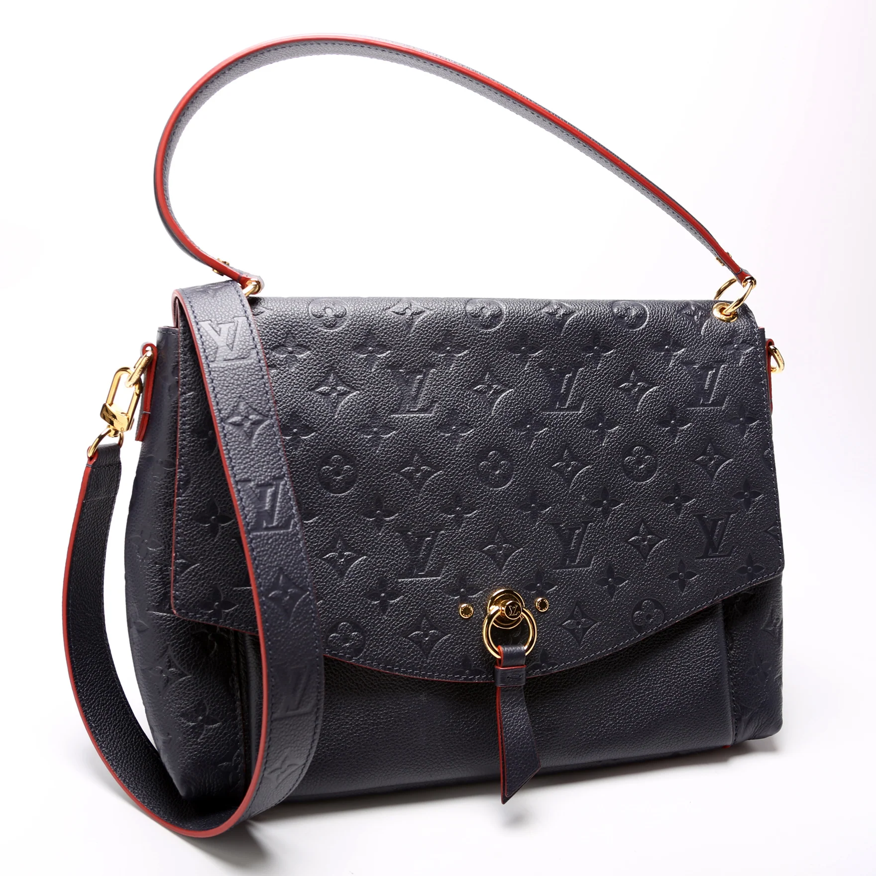 Blanche MM Empreinte Navy Blue - Image 2