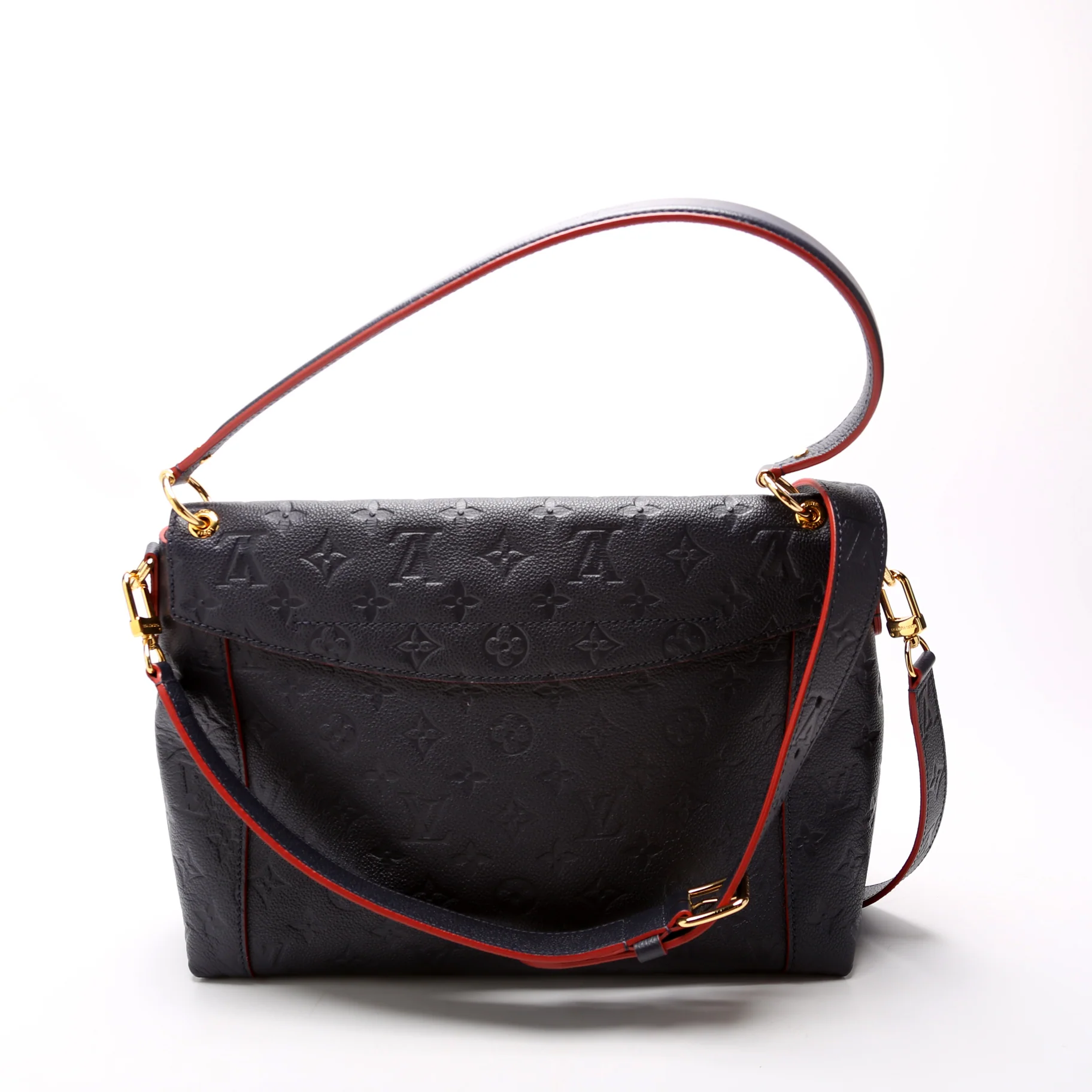 Blanche MM Empreinte Navy Blue - Image 3