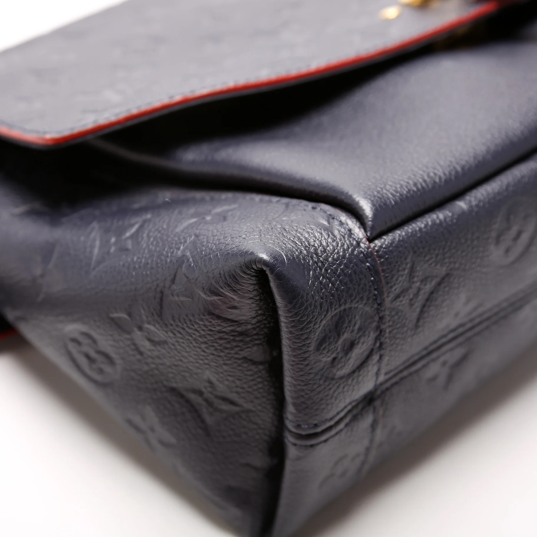 Blanche MM Empreinte Navy Blue - Image 5