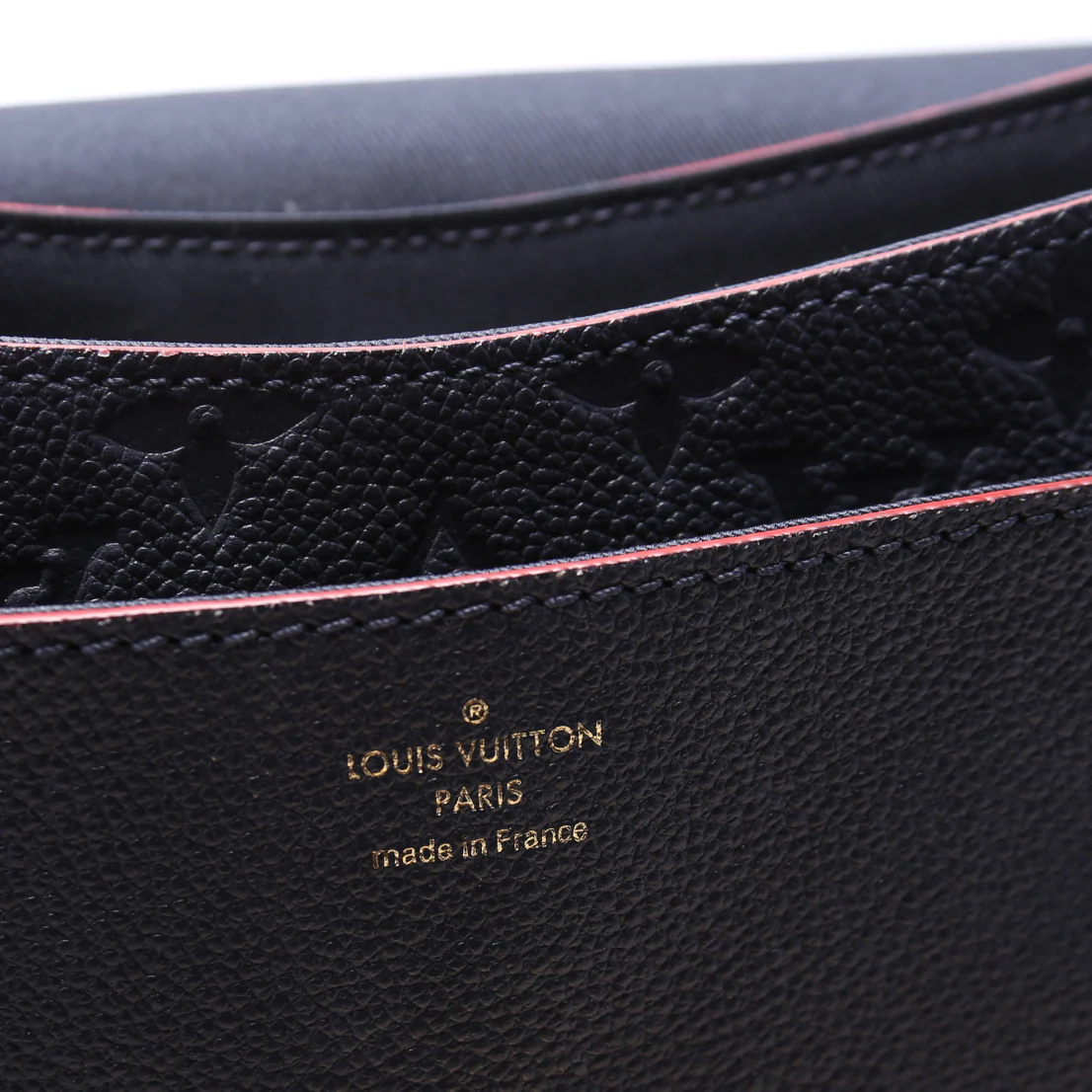 Blanche MM Empreinte Navy Blue - Image 9