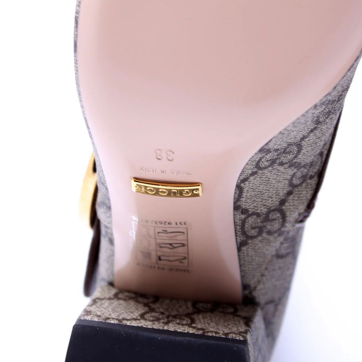 Blondie GG Supreme Ankle Boots Size 38 - Image 6