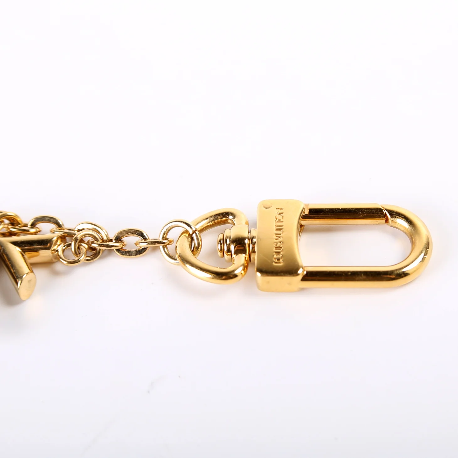 Blooming Flowers Chain Bag Charm Gold/Multicolor - Image 2