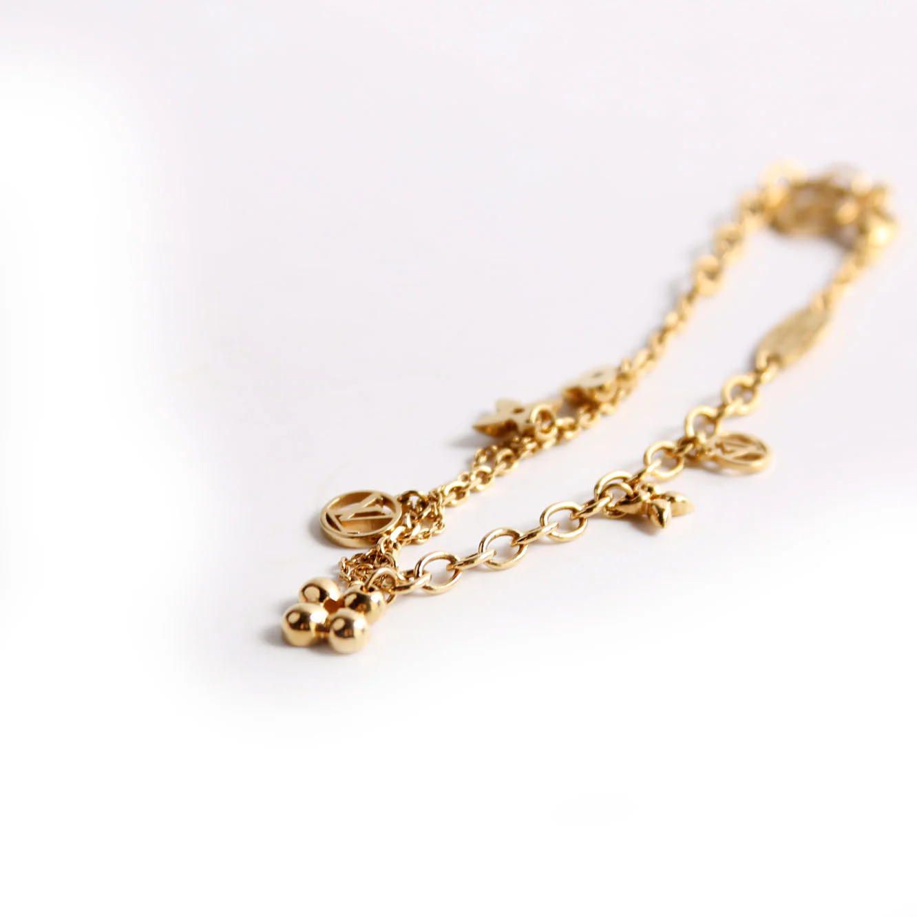 Blooming Supple Bracelet Gold - Image 2