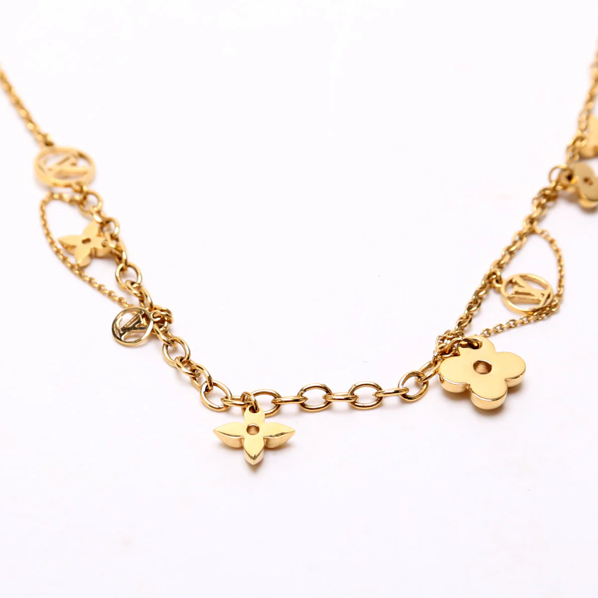 Blooming Supple Necklace Gold - Image 5