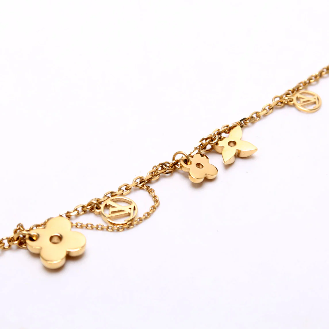 Blooming Supple Necklace Gold - Image 6