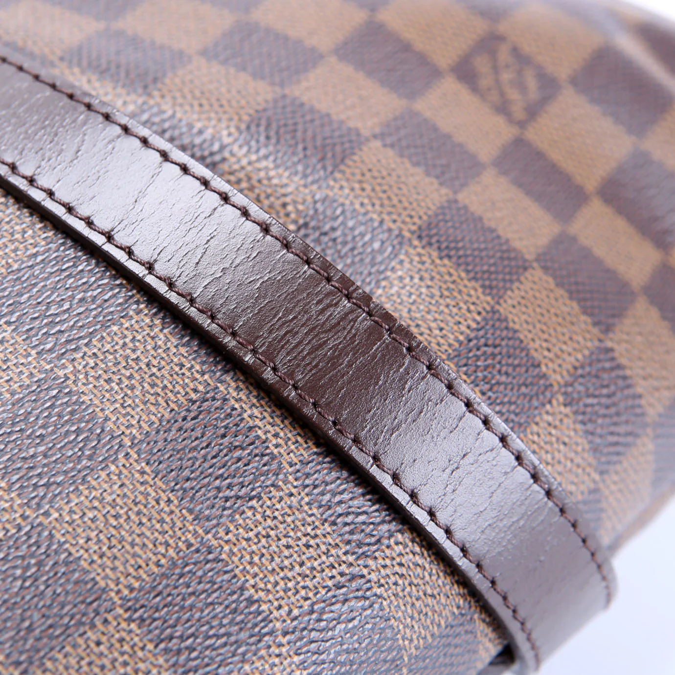 Bloomsbury PM Damier Ebene Brown/Red - Image 7