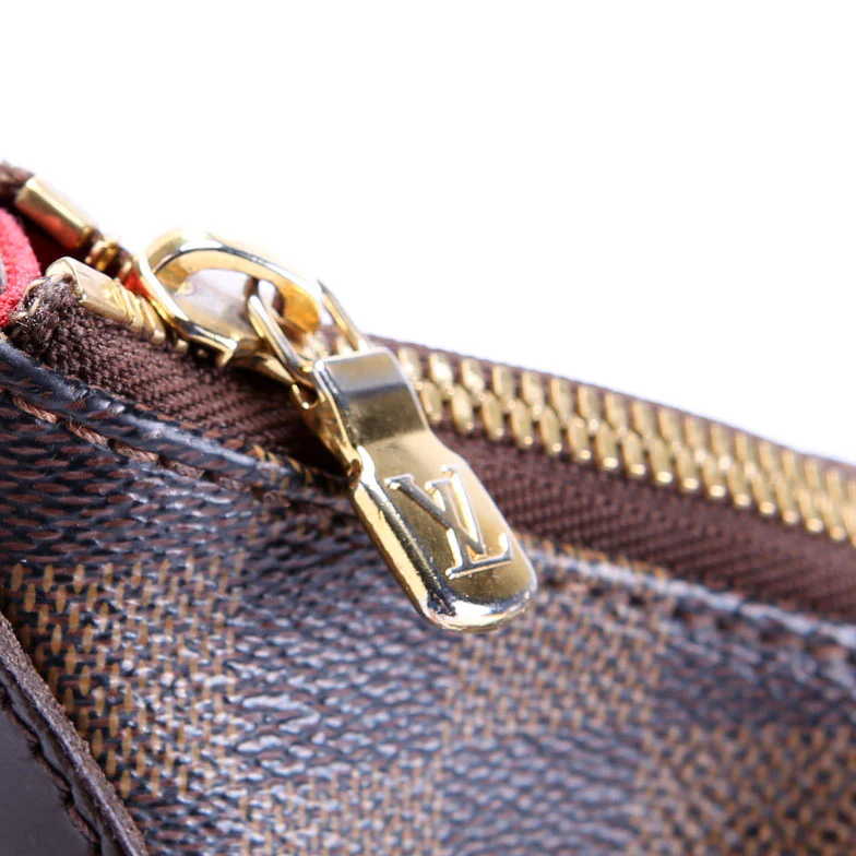 Bloomsbury PM Damier Ebene Brown/Red - Image 8