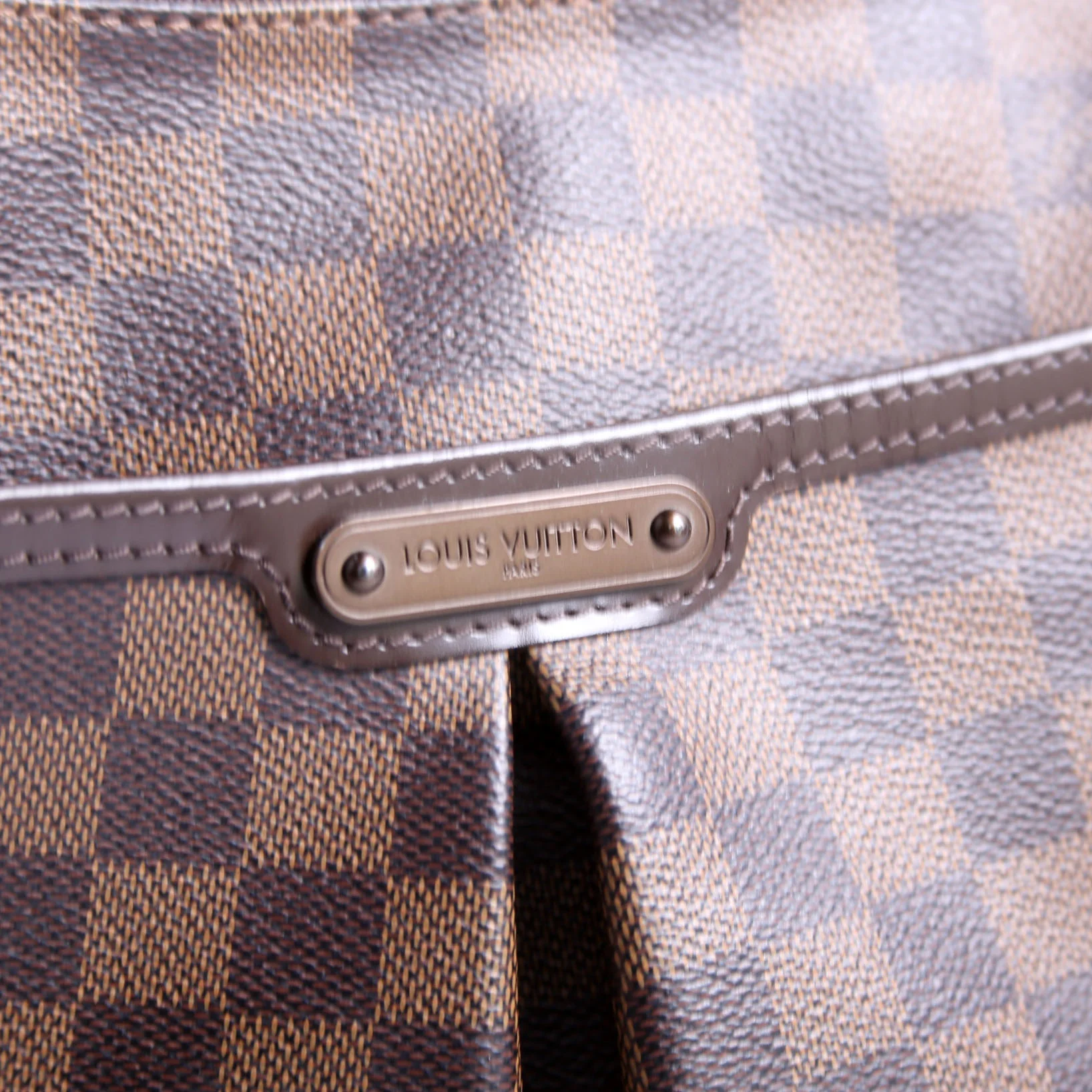 Bloomsbury PM Damier Ebene Brown/Red - Image 10