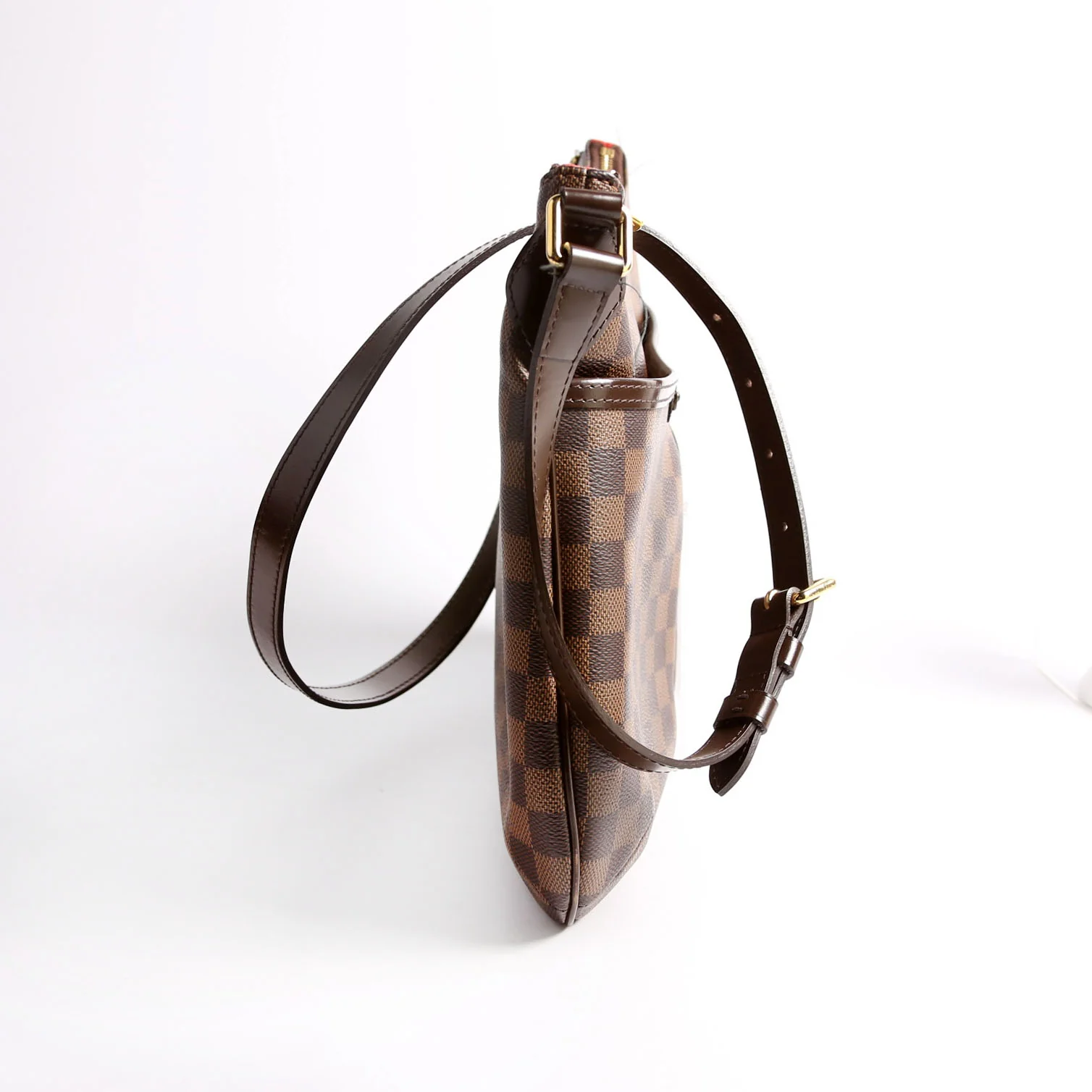 Bloomsbury PM Damier Ebene Brown/Red - Image 3