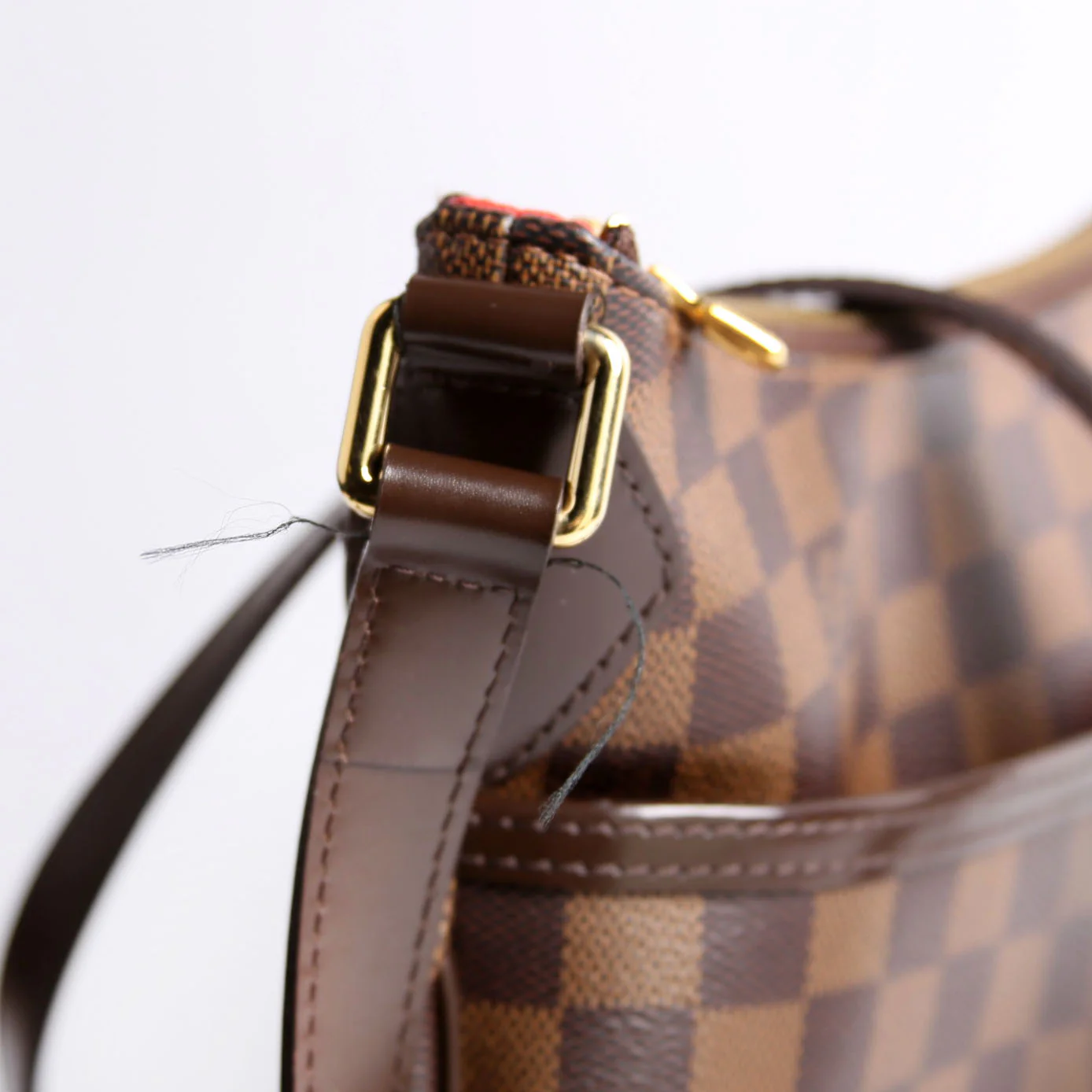 Bloomsbury PM Damier Ebene Brown/Red - Image 4