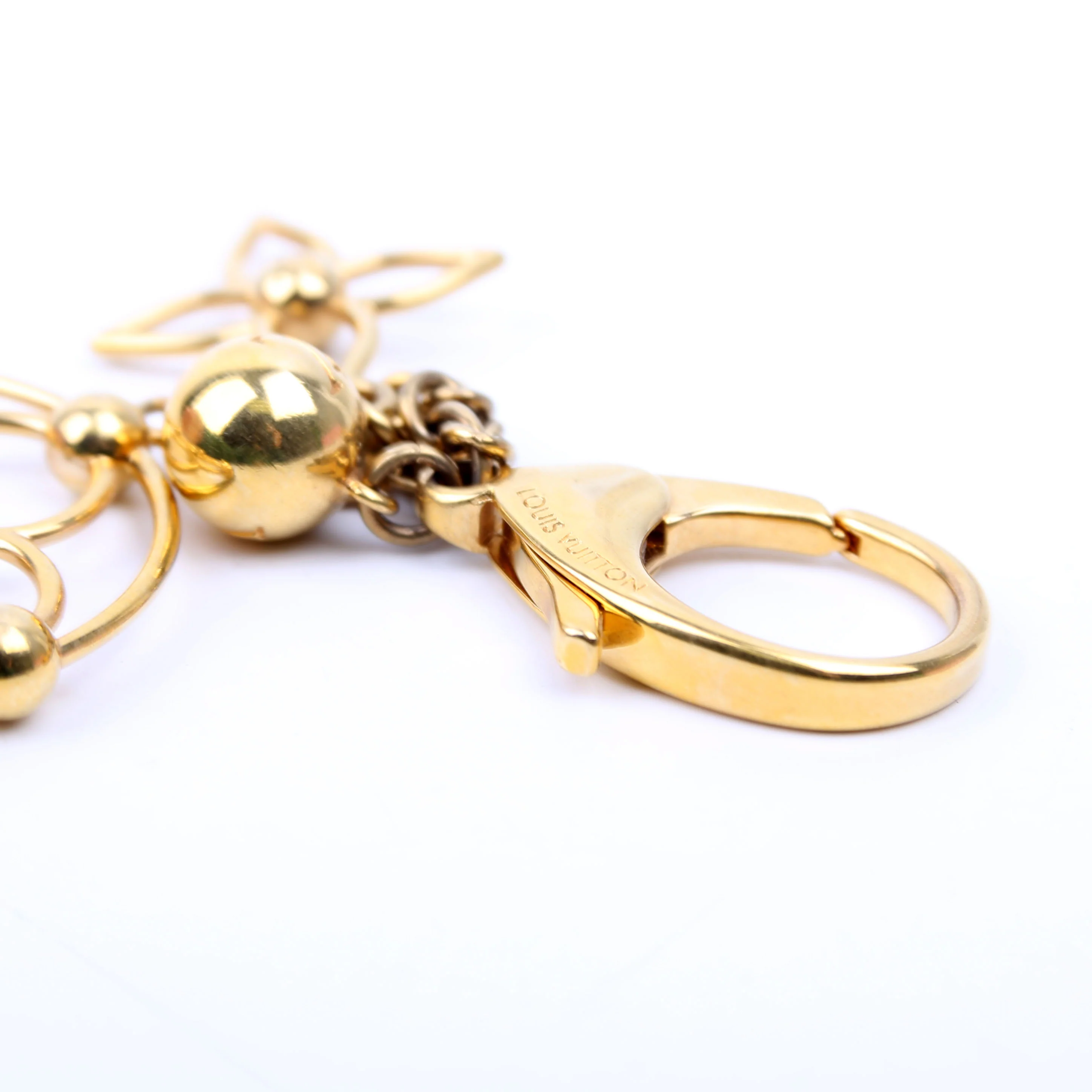 Bloomy Bag Charm Gold - Image 4