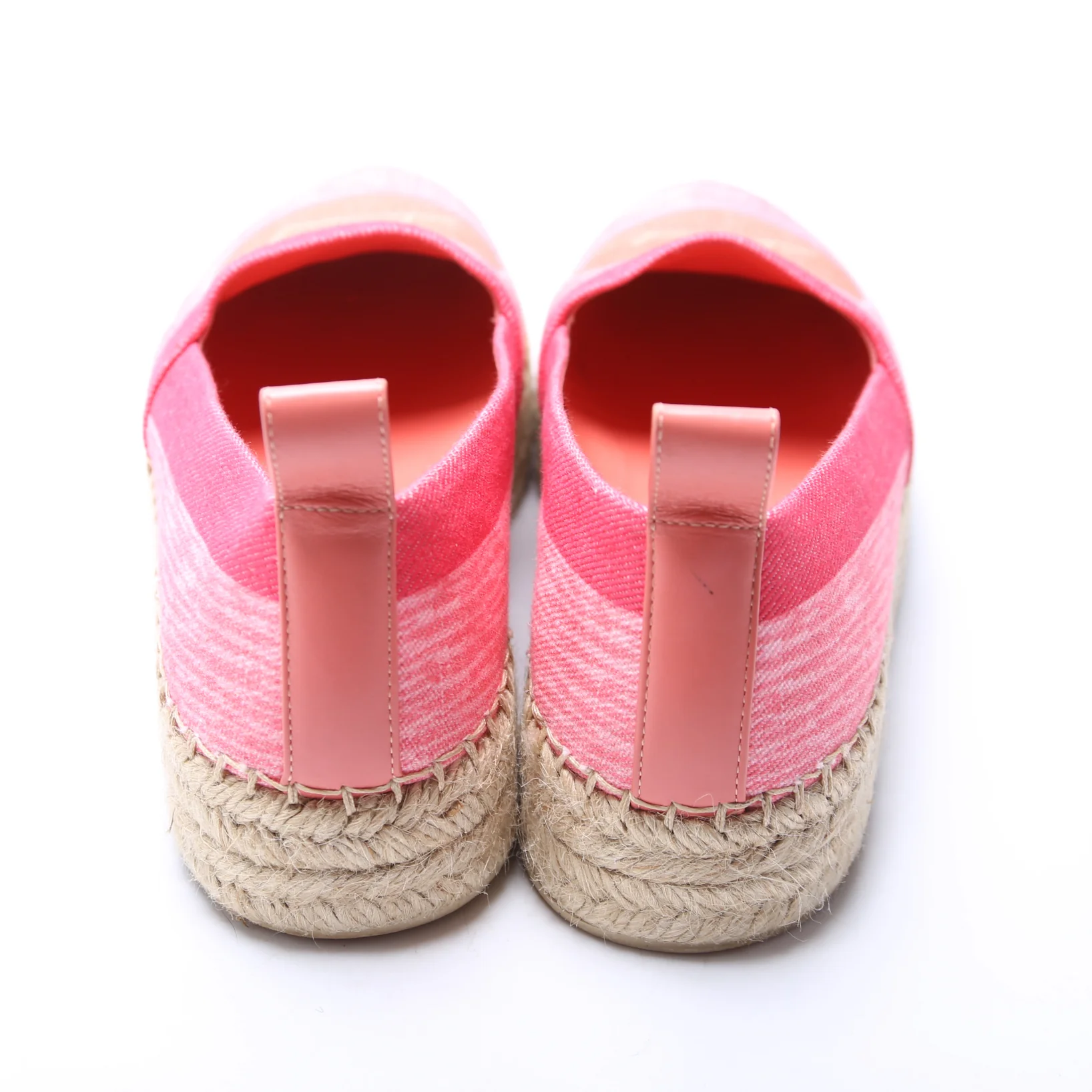 Blue Shore Canvas Espadrilles Size 37 - Image 4