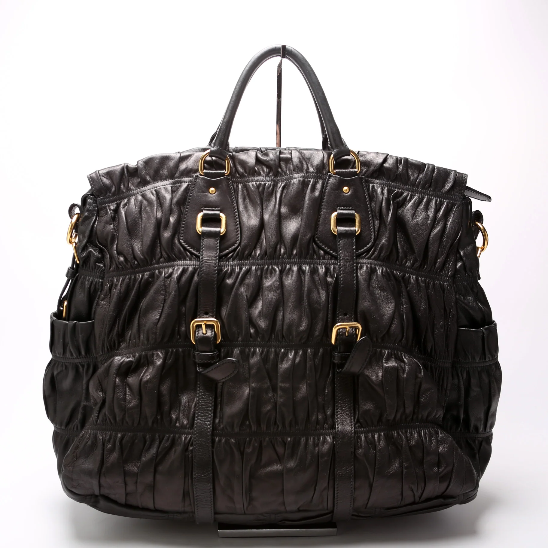 BN1335 Nappa Guafre Large Shoulder Bag - Image 3