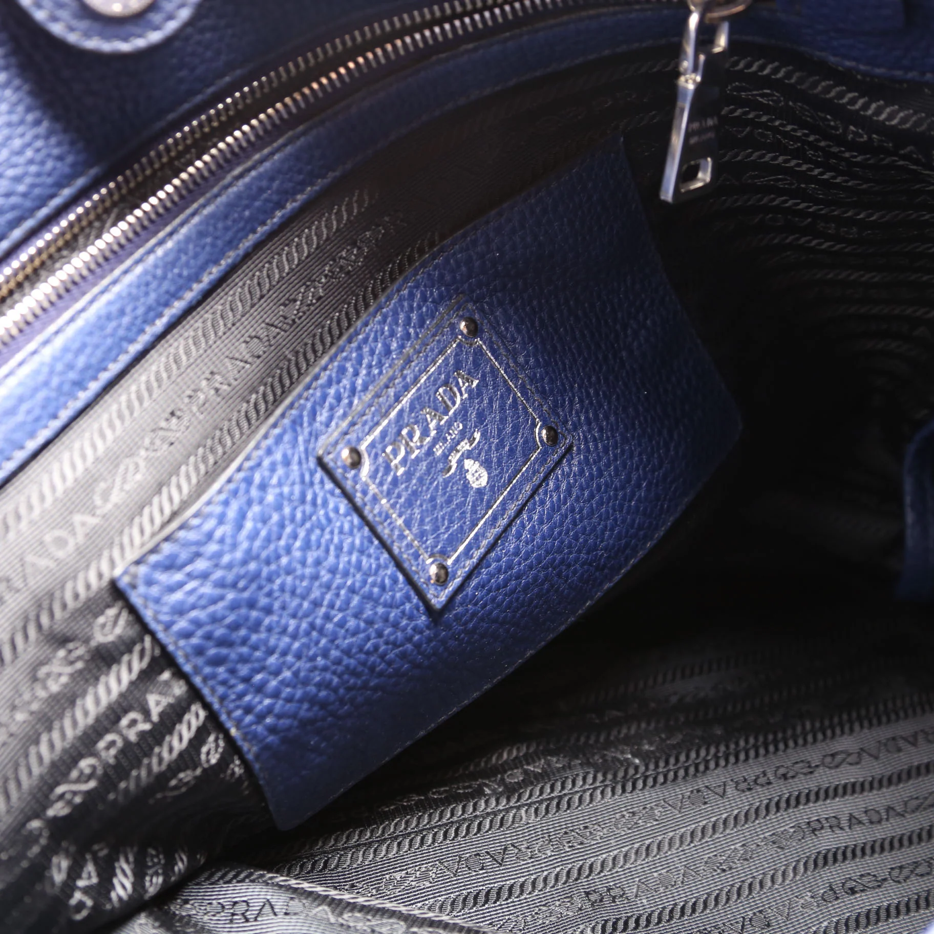 BN1713 Soft Calf Large Shopping Tote - Image 8