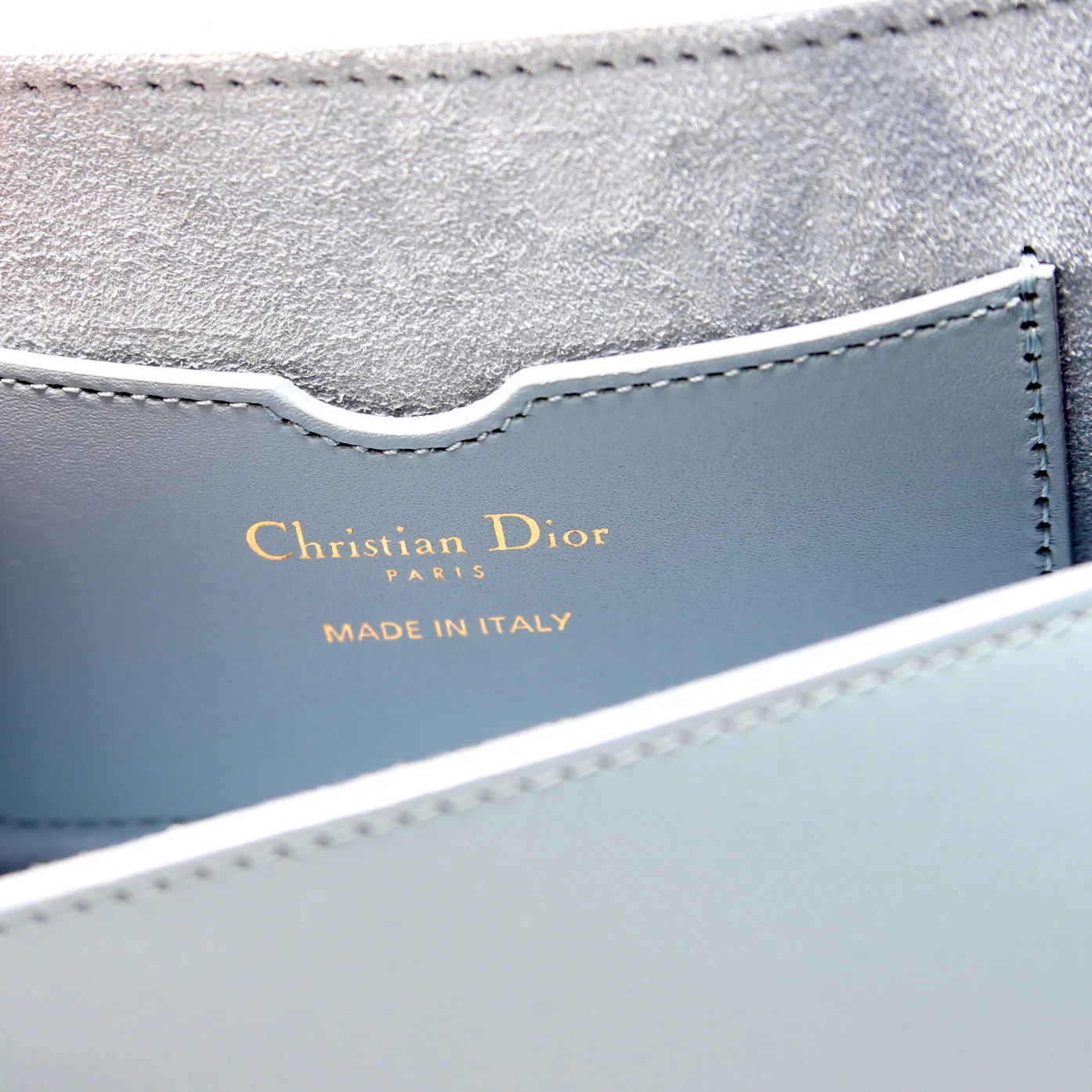 Bobby Bag East-West Box Calfskin Blue - Image 8