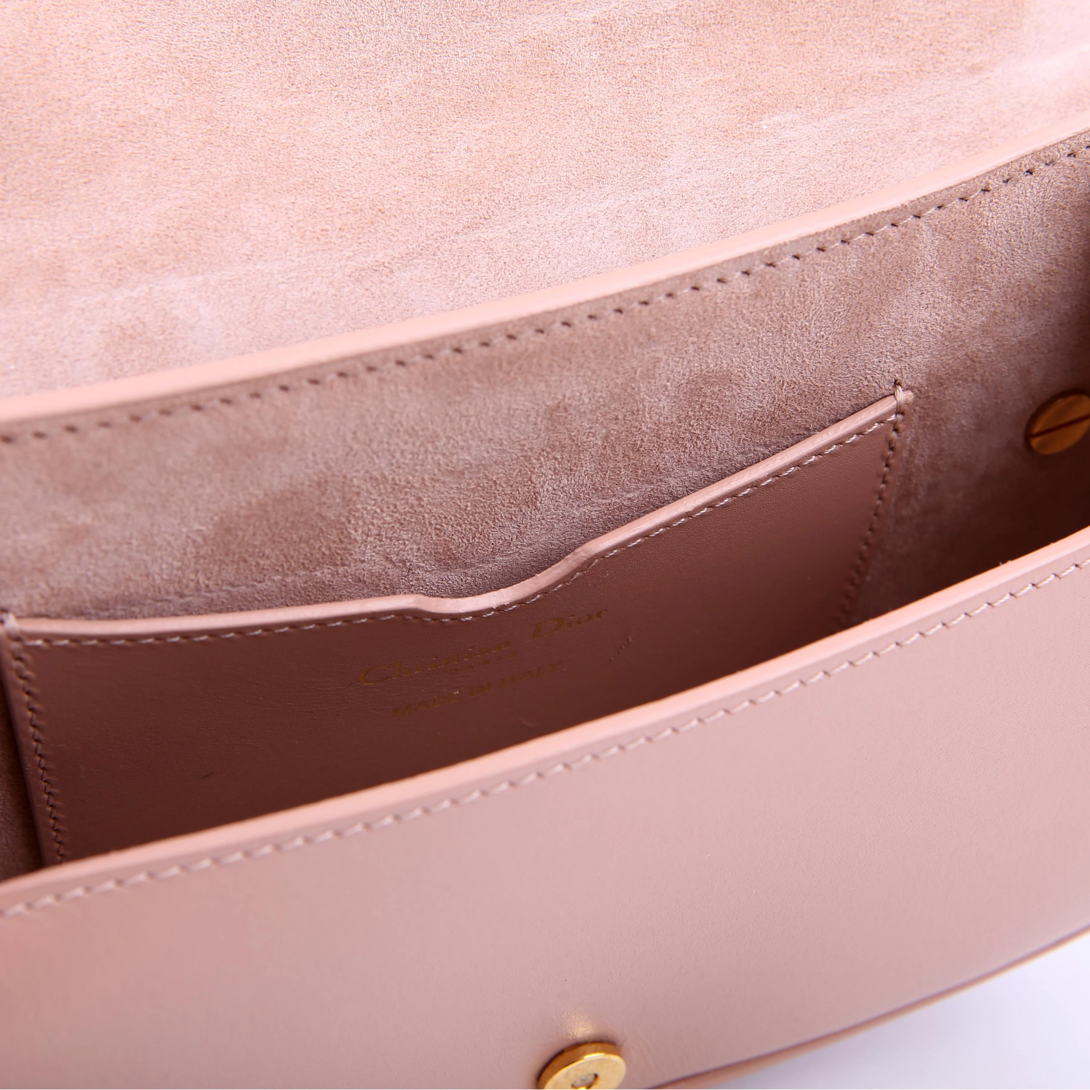 Bobby Bag East-West Calfskin Nude - Image 10