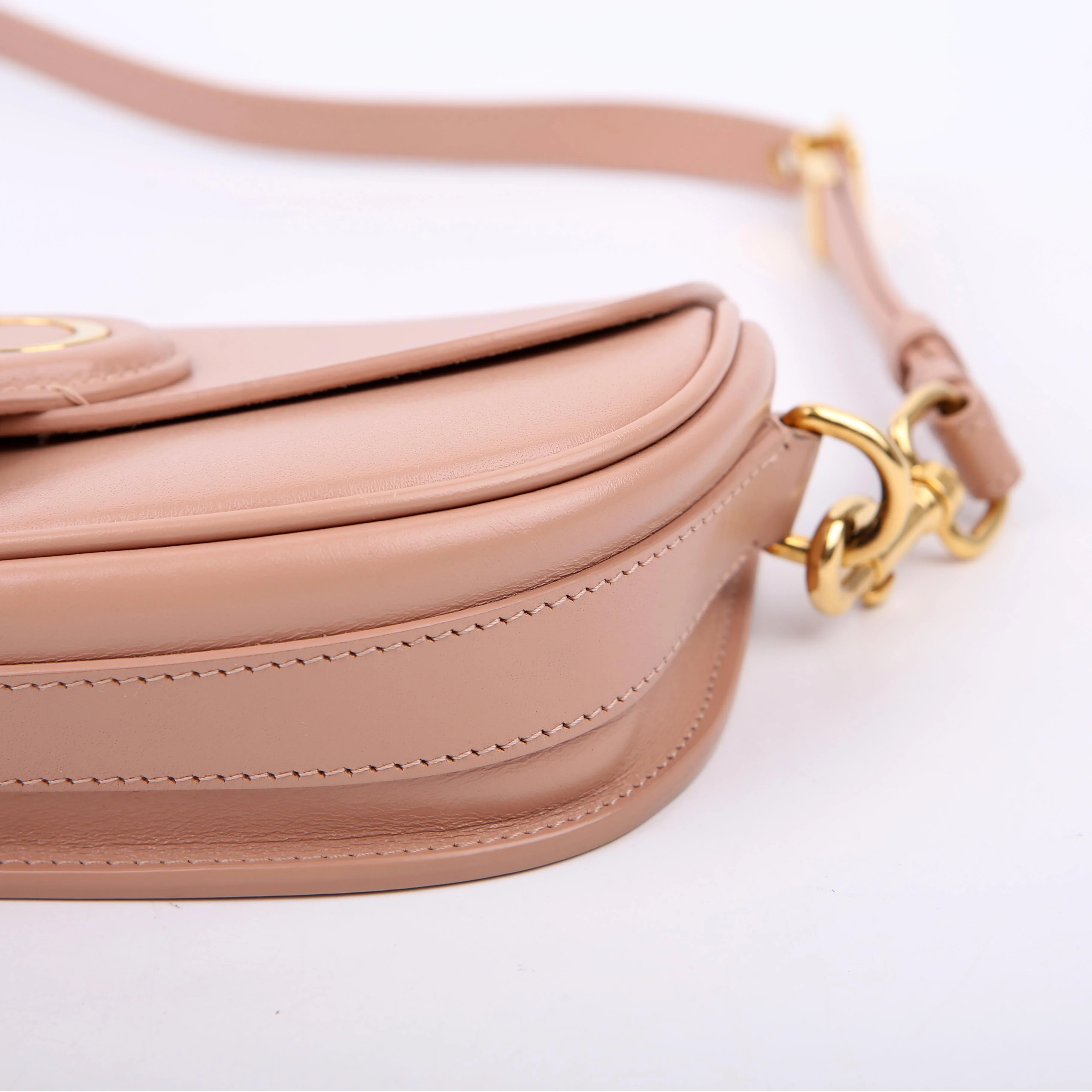 Bobby Bag East-West Calfskin Nude - Image 6
