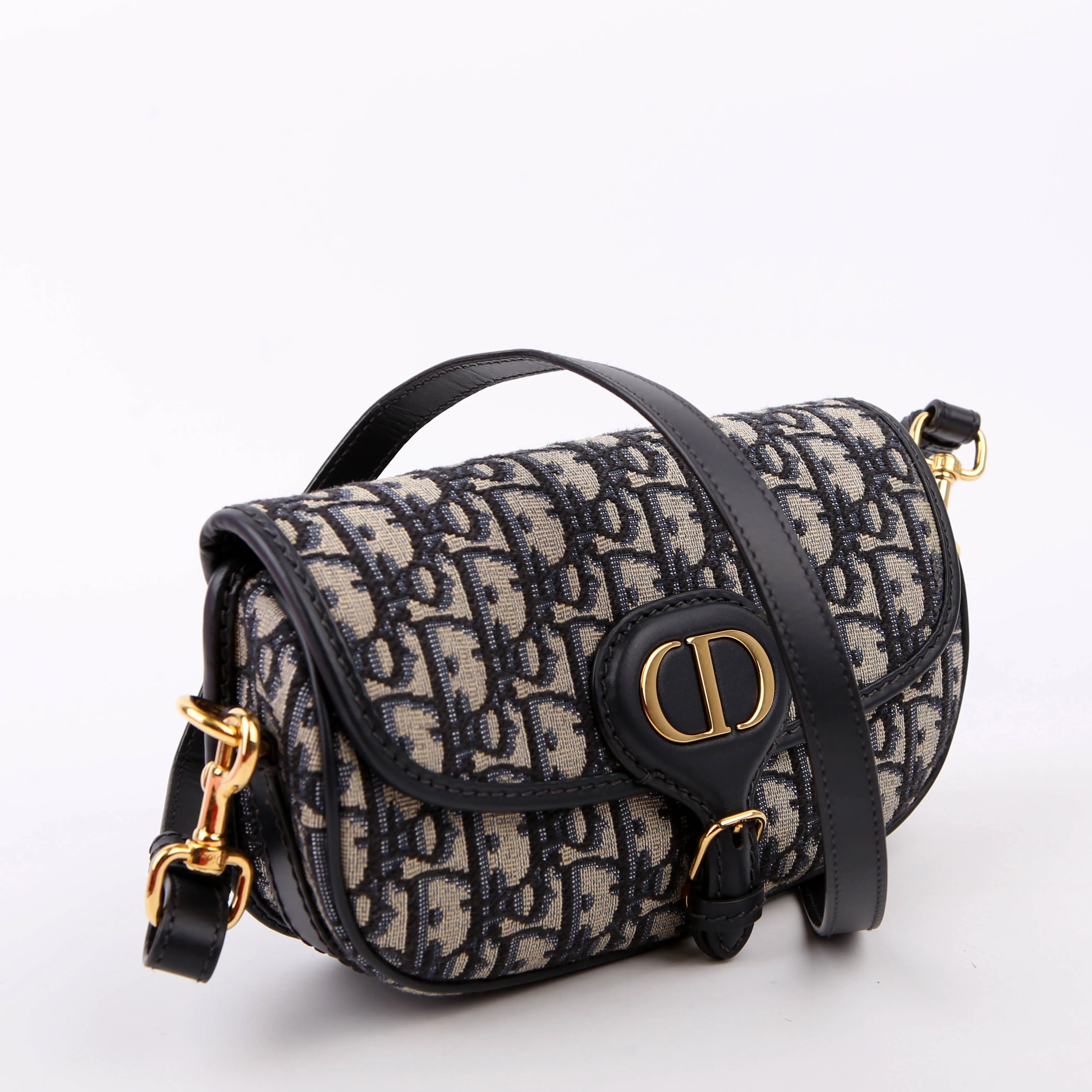 Bobby Bag East-West Oblique Blue - Image 2