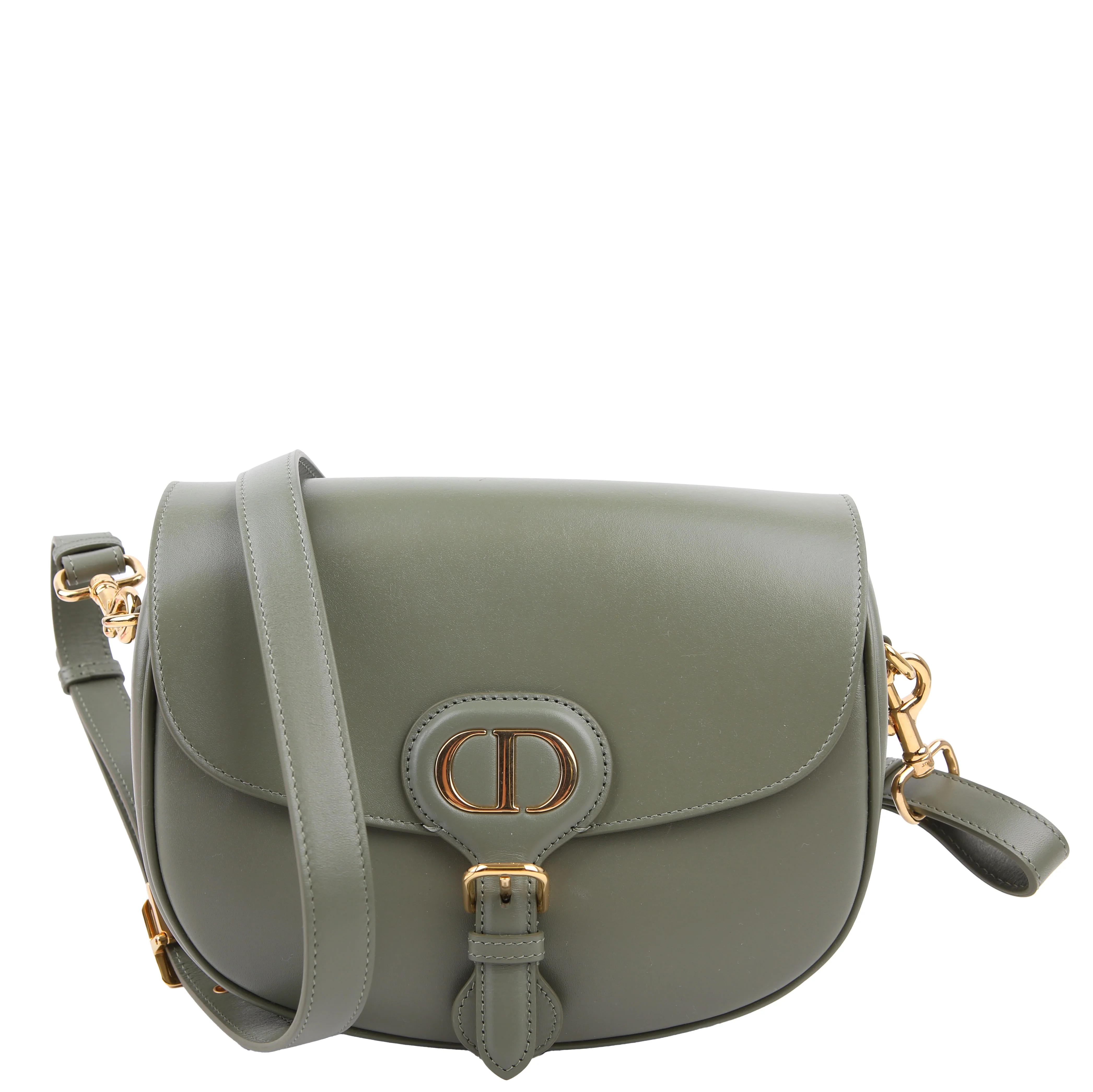 Bobby Bag Medium Calfskin Green