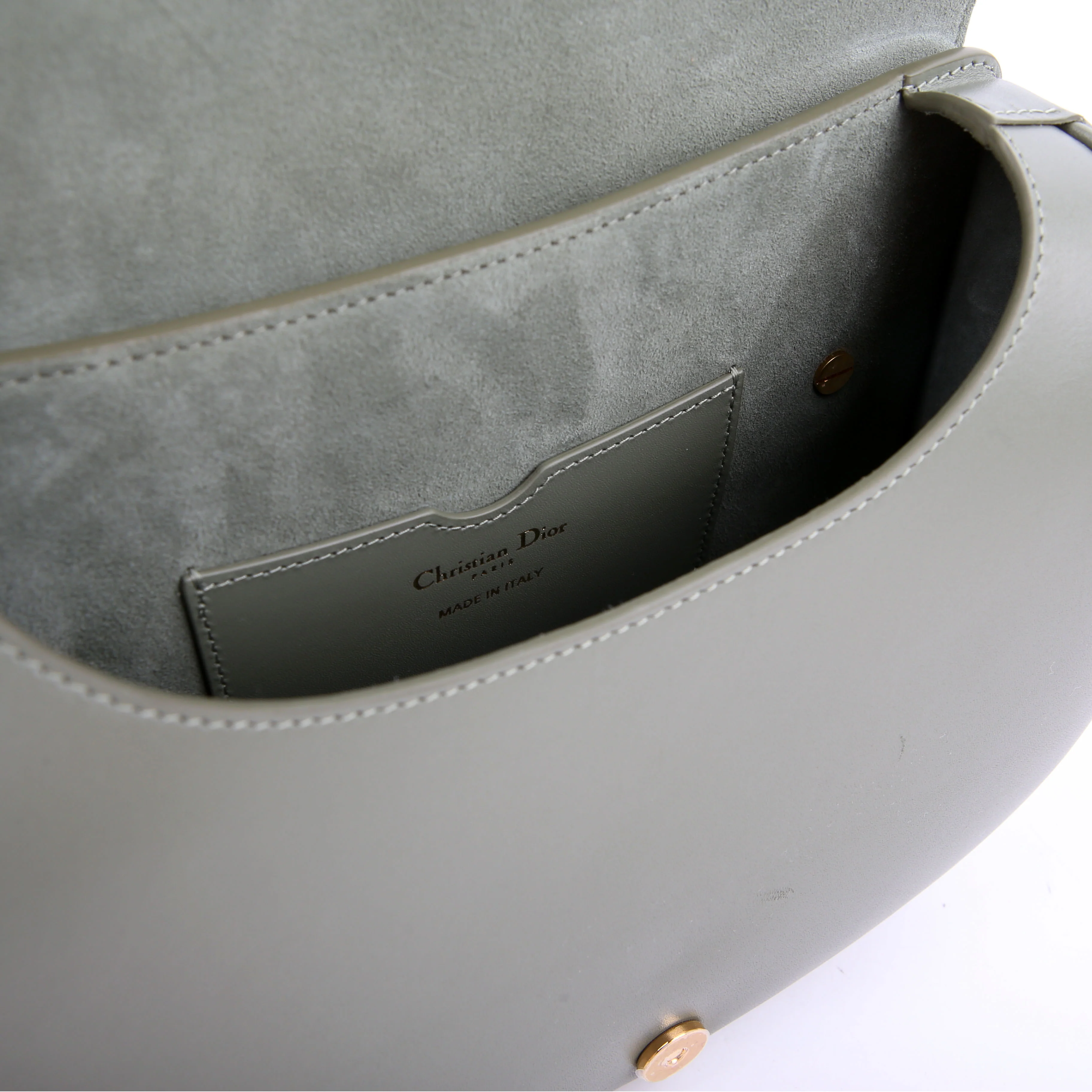 Bobby Bag Medium Calfskin Green - Image 11
