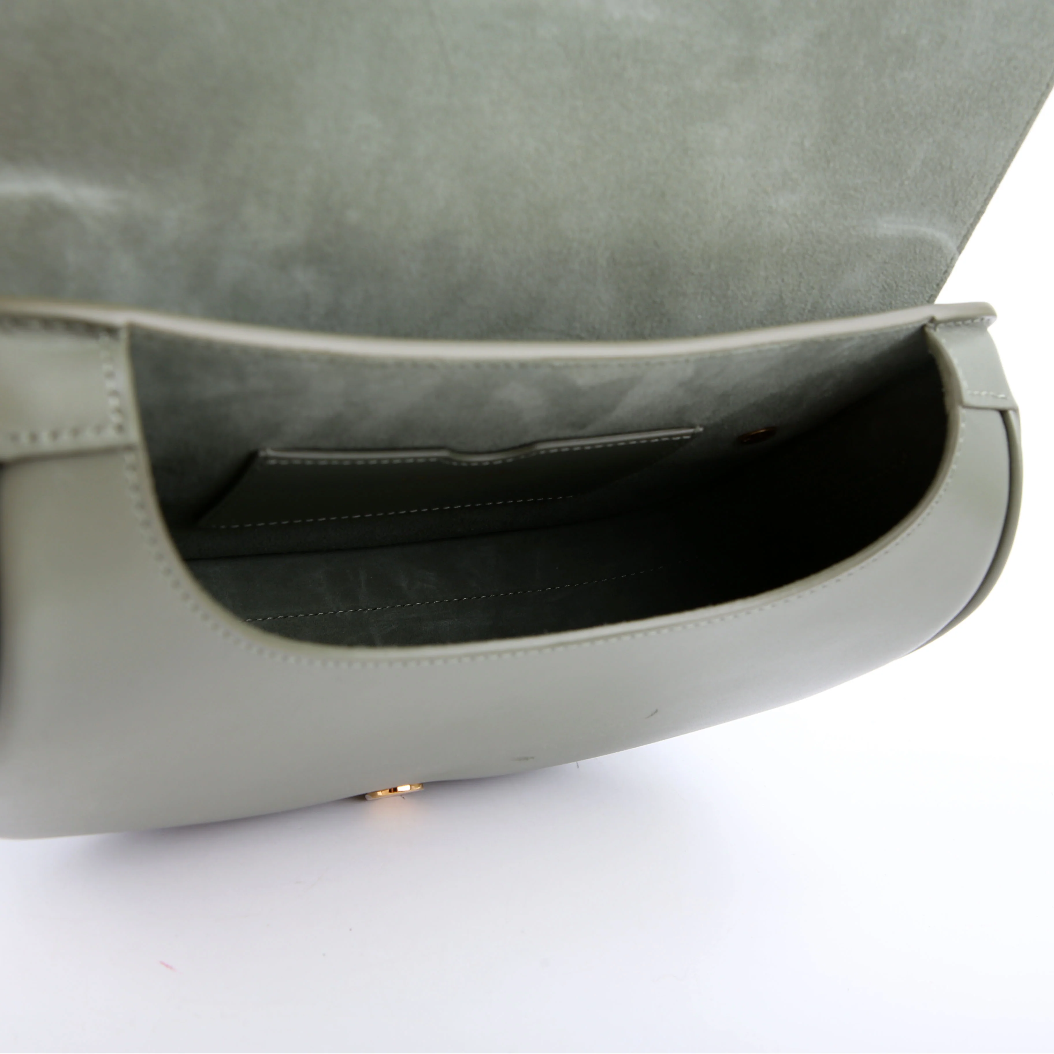 Bobby Bag Medium Calfskin Green - Image 12