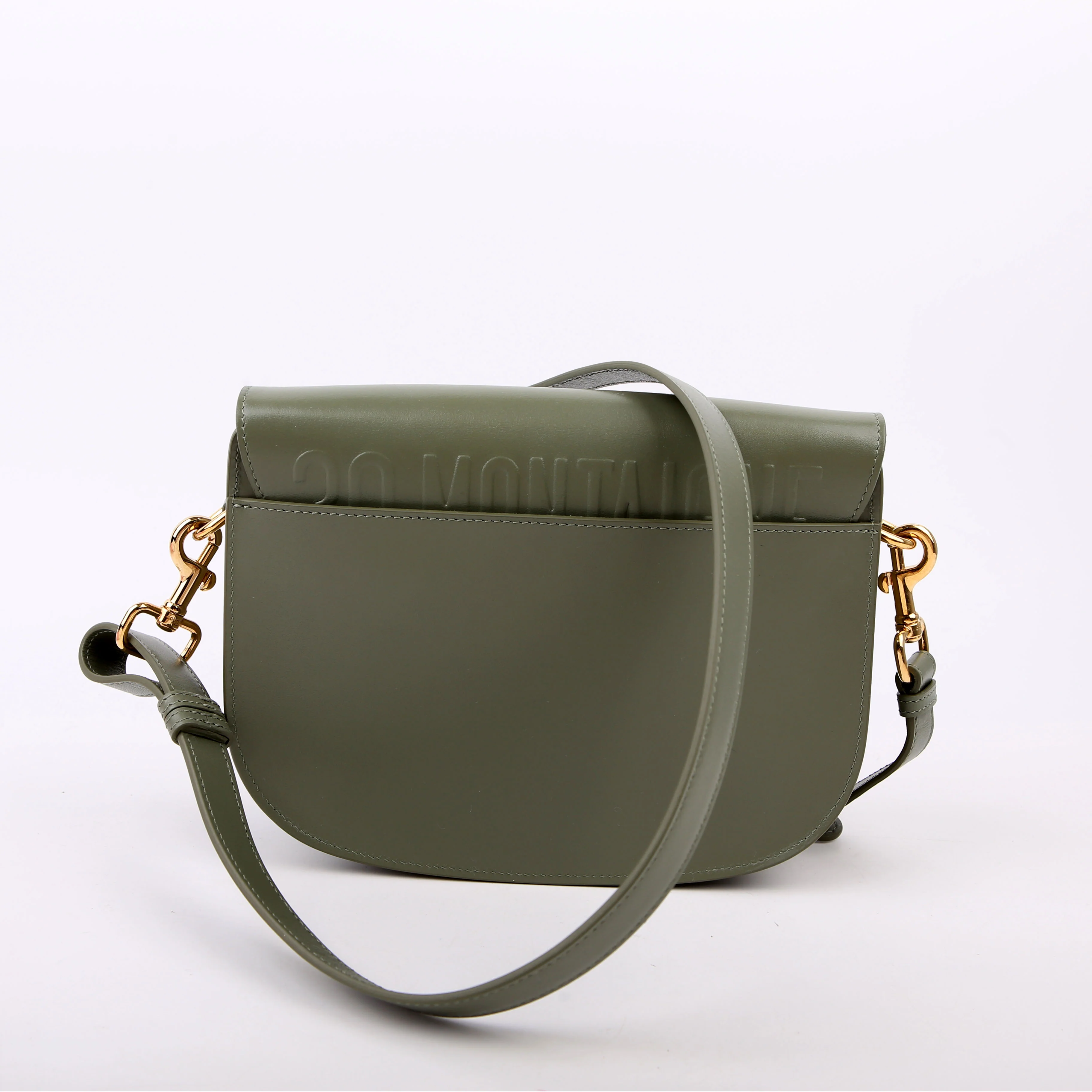 Bobby Bag Medium Calfskin Green - Image 3
