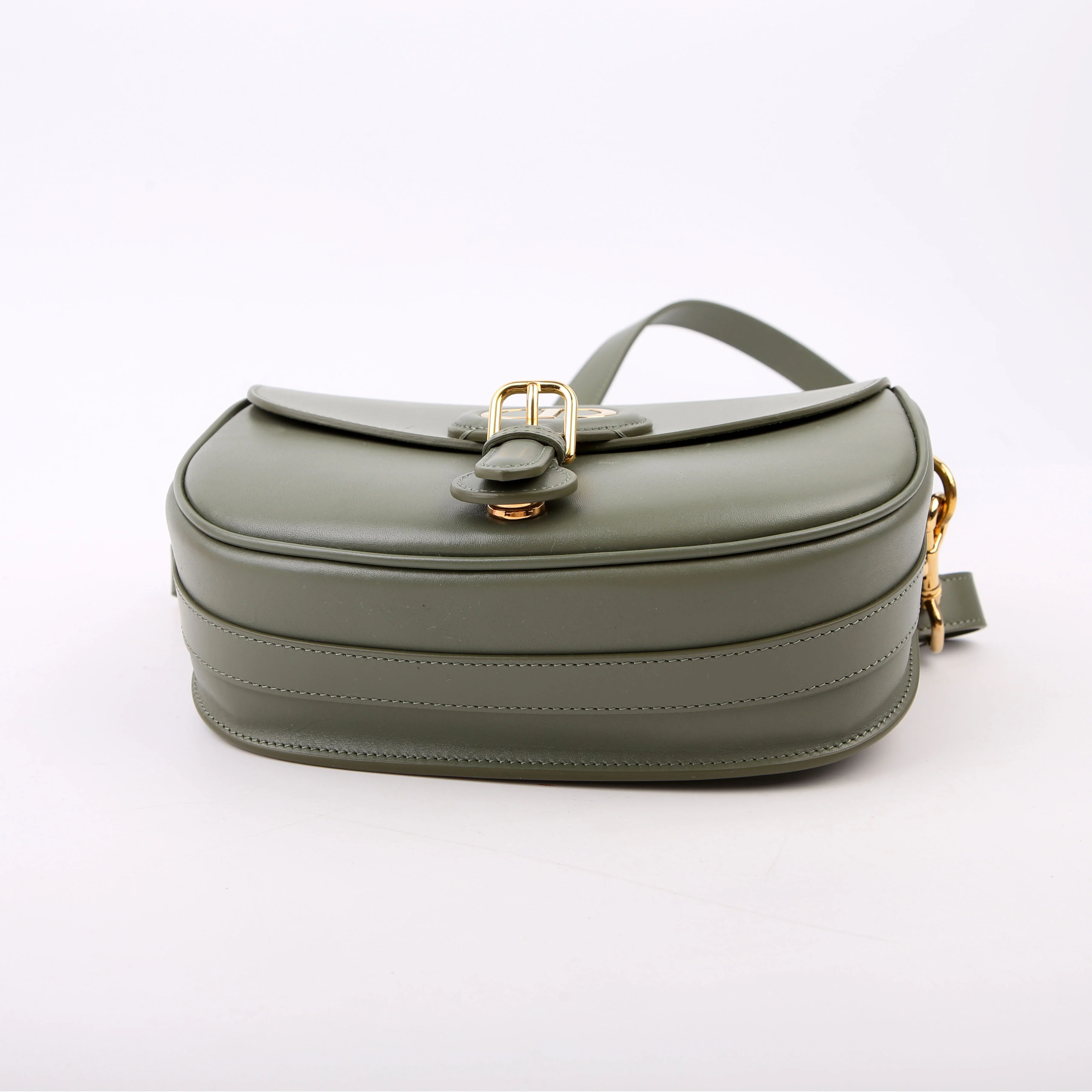 Bobby Bag Medium Calfskin Green - Image 4