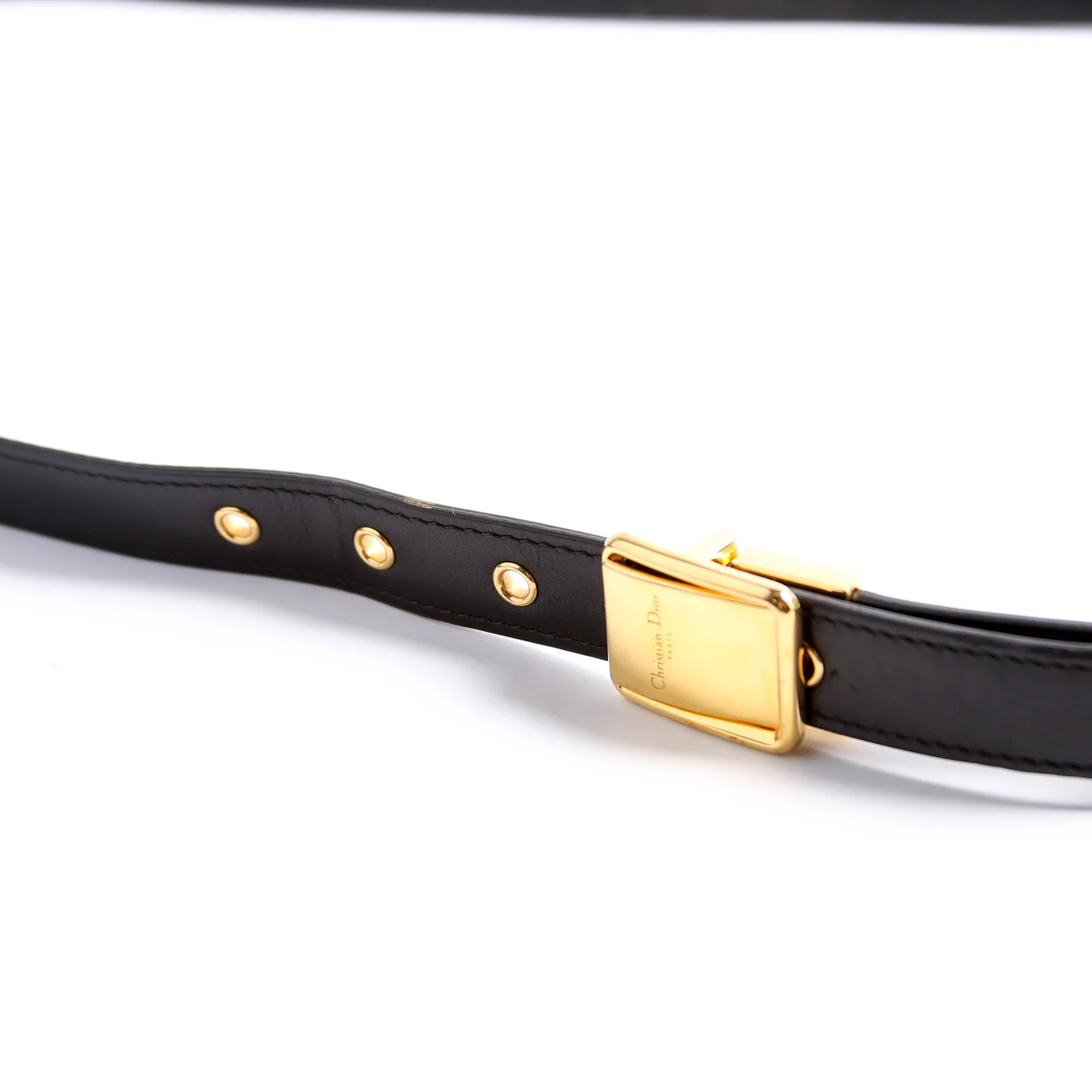 Bobby Bag Small Grained Calfskin Black - Image 9
