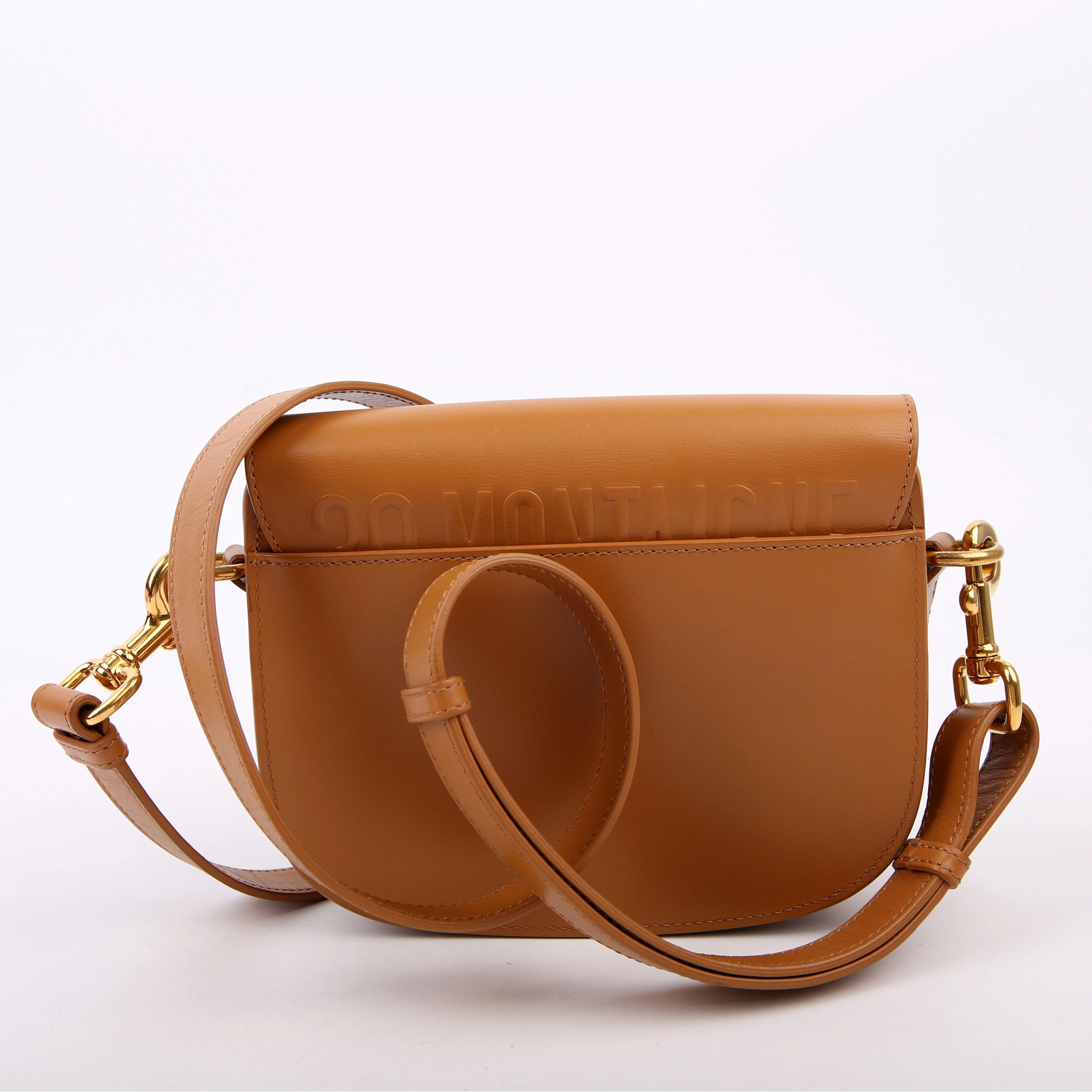 Bobby Bag Small Grained Calfskin Brown - Image 3