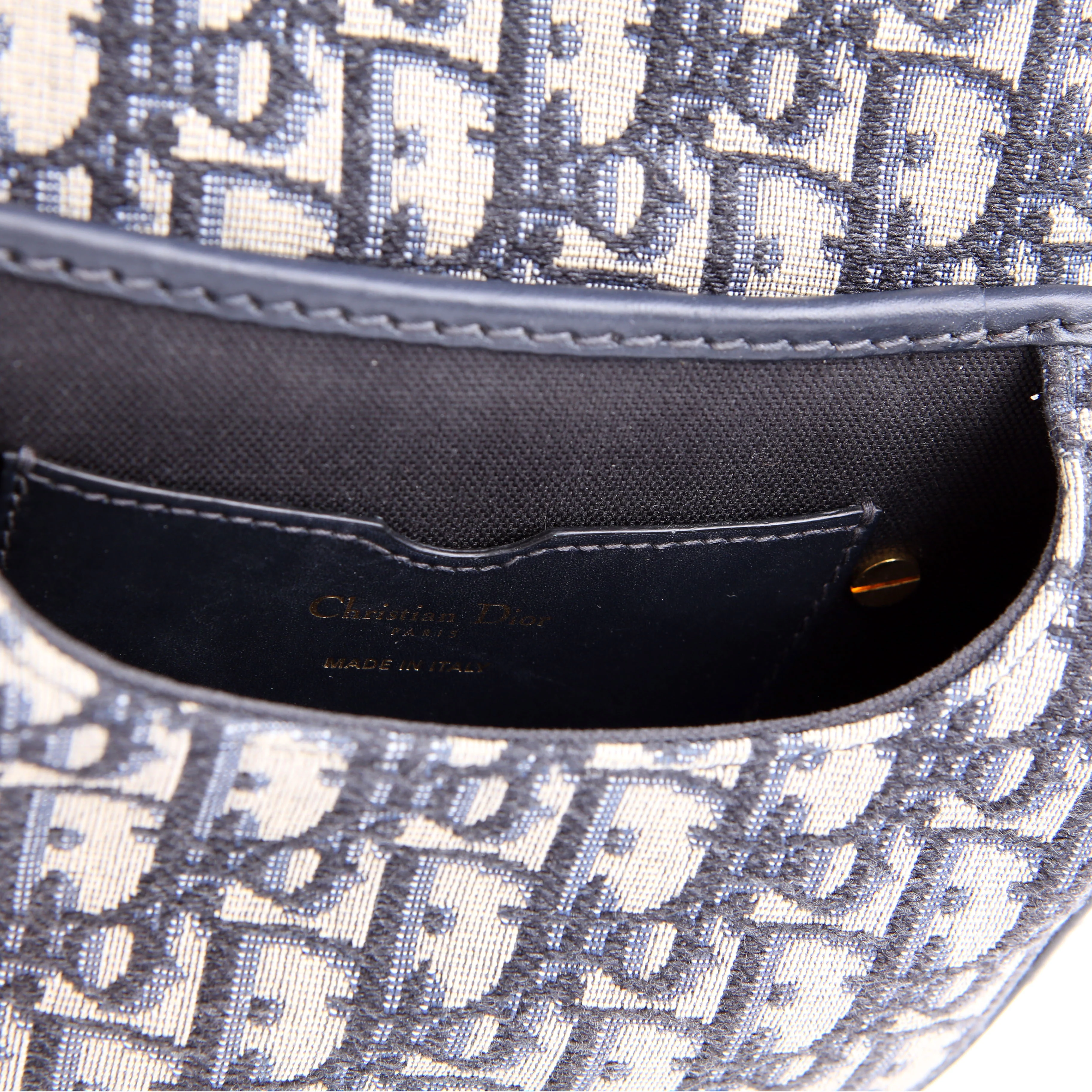 Bobby Bag Small Oblique Navy - Image 10