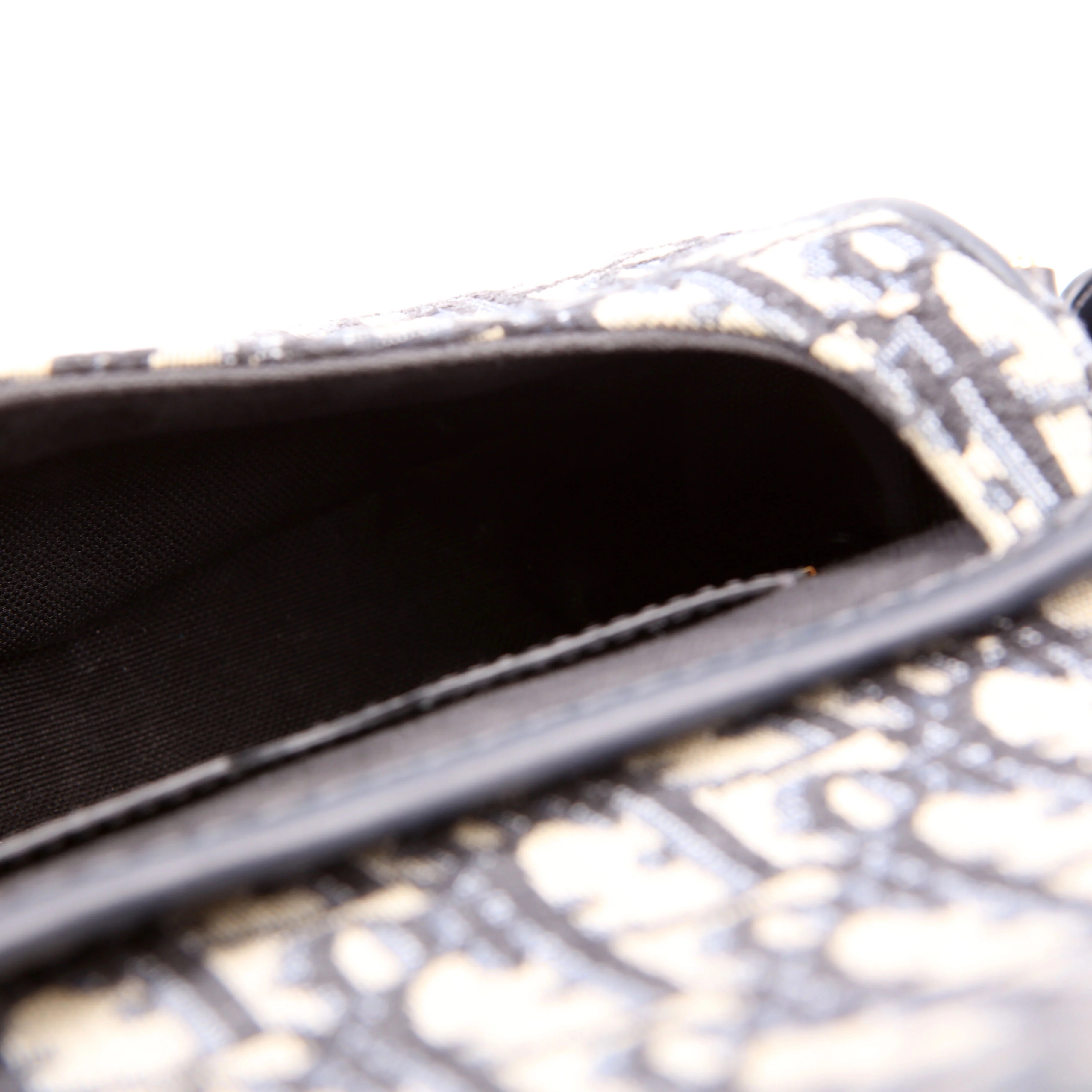 Bobby Bag Small Oblique Navy - Image 11