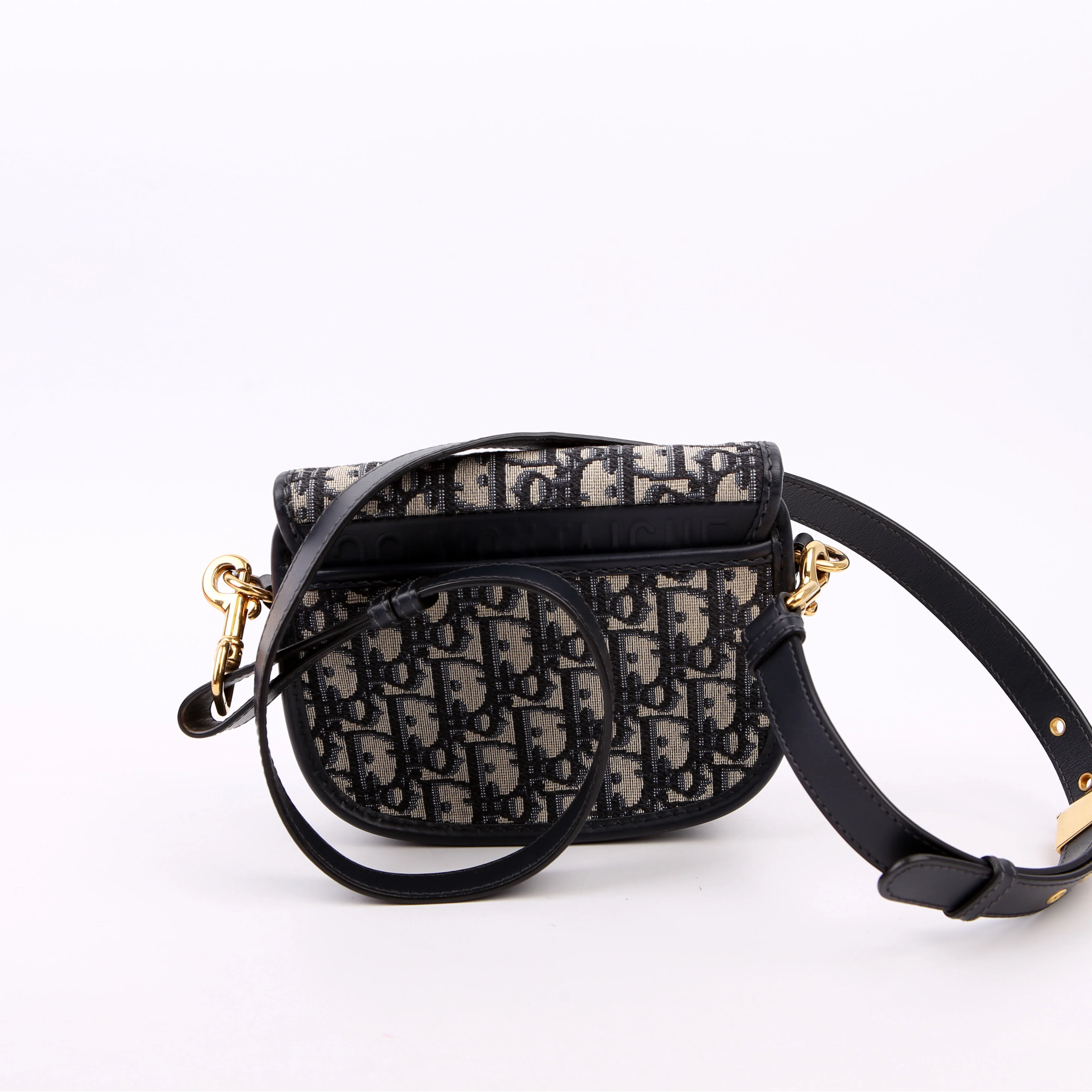Bobby Bag Small Oblique Navy - Image 3