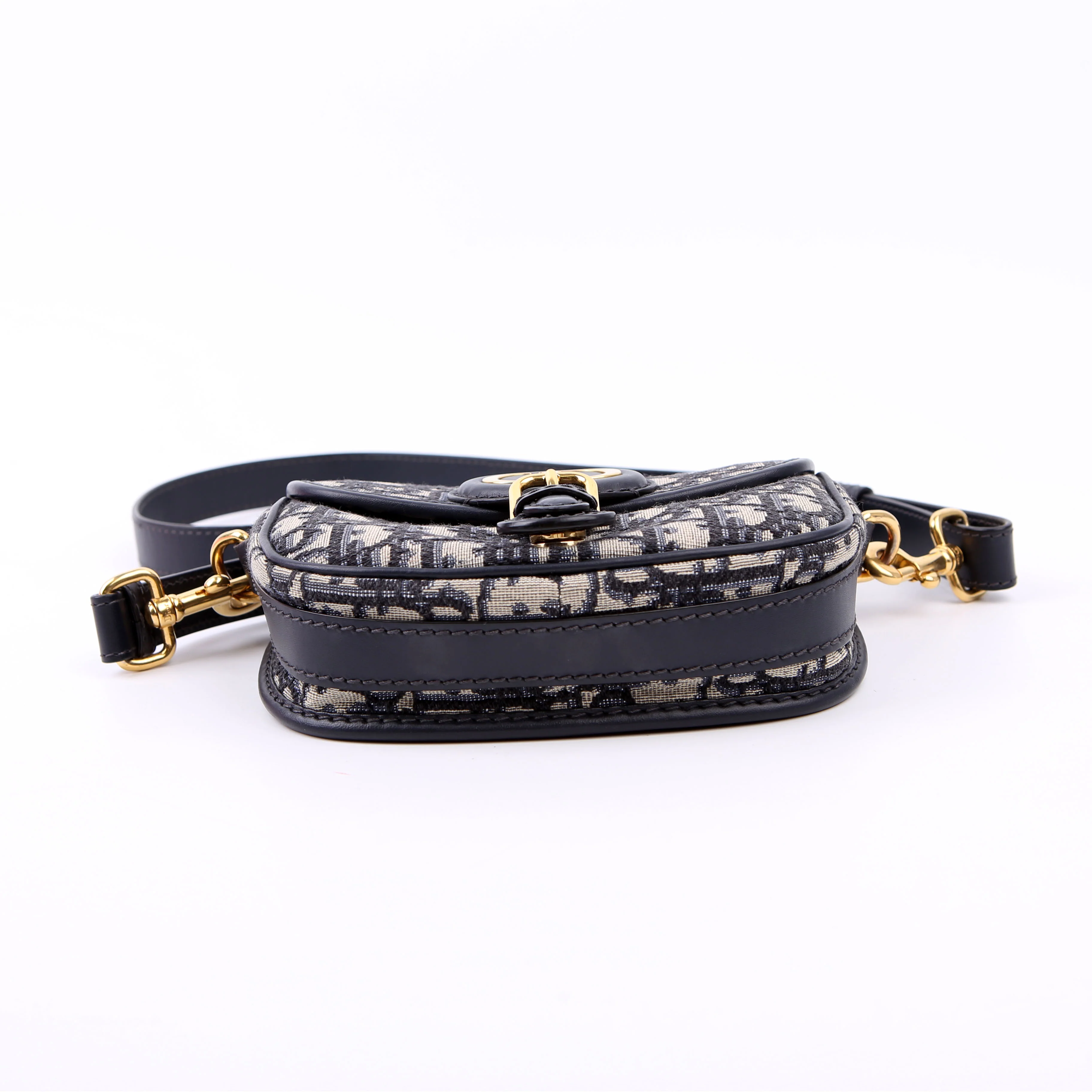 Bobby Bag Small Oblique Navy - Image 4