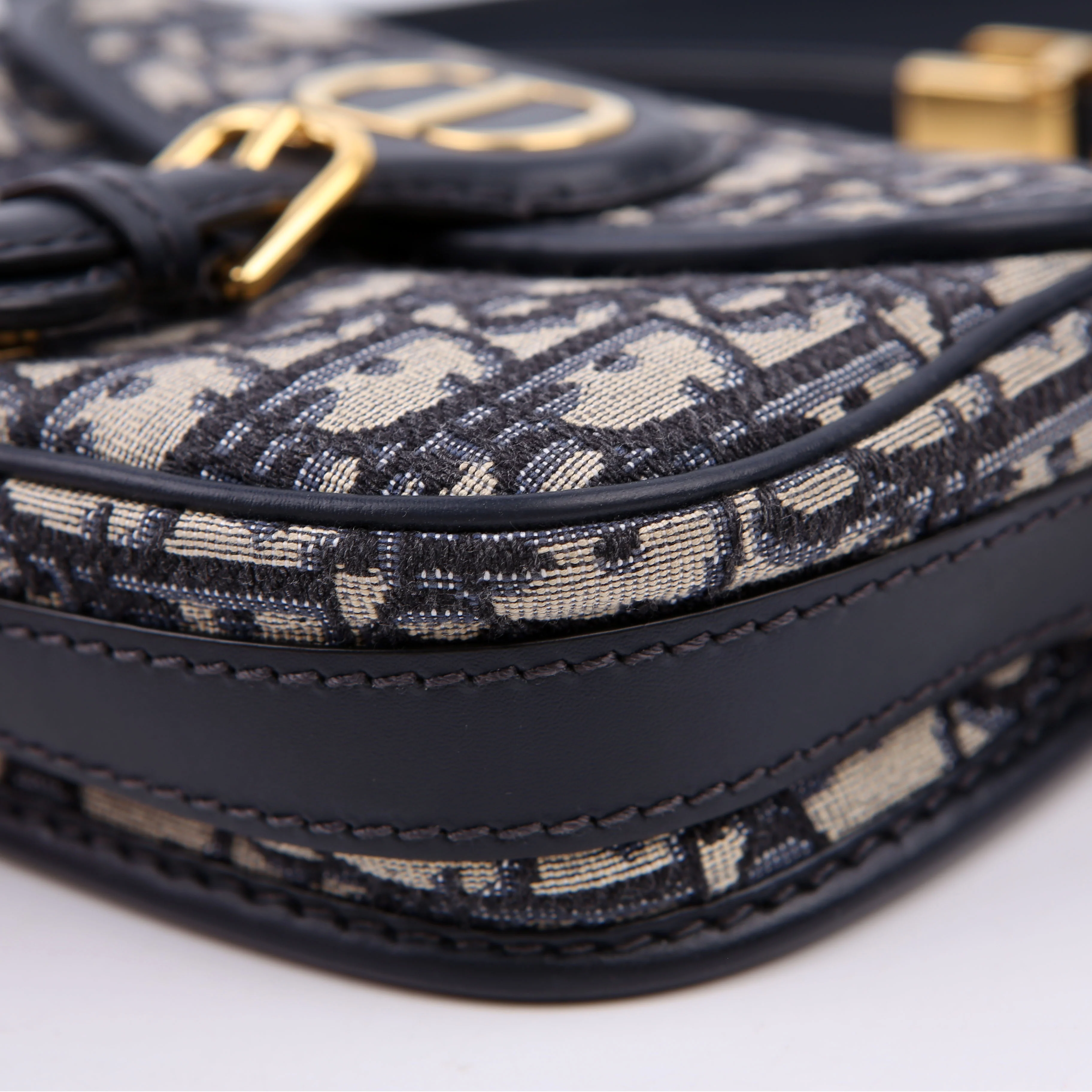 Bobby Bag Small Oblique Navy - Image 6