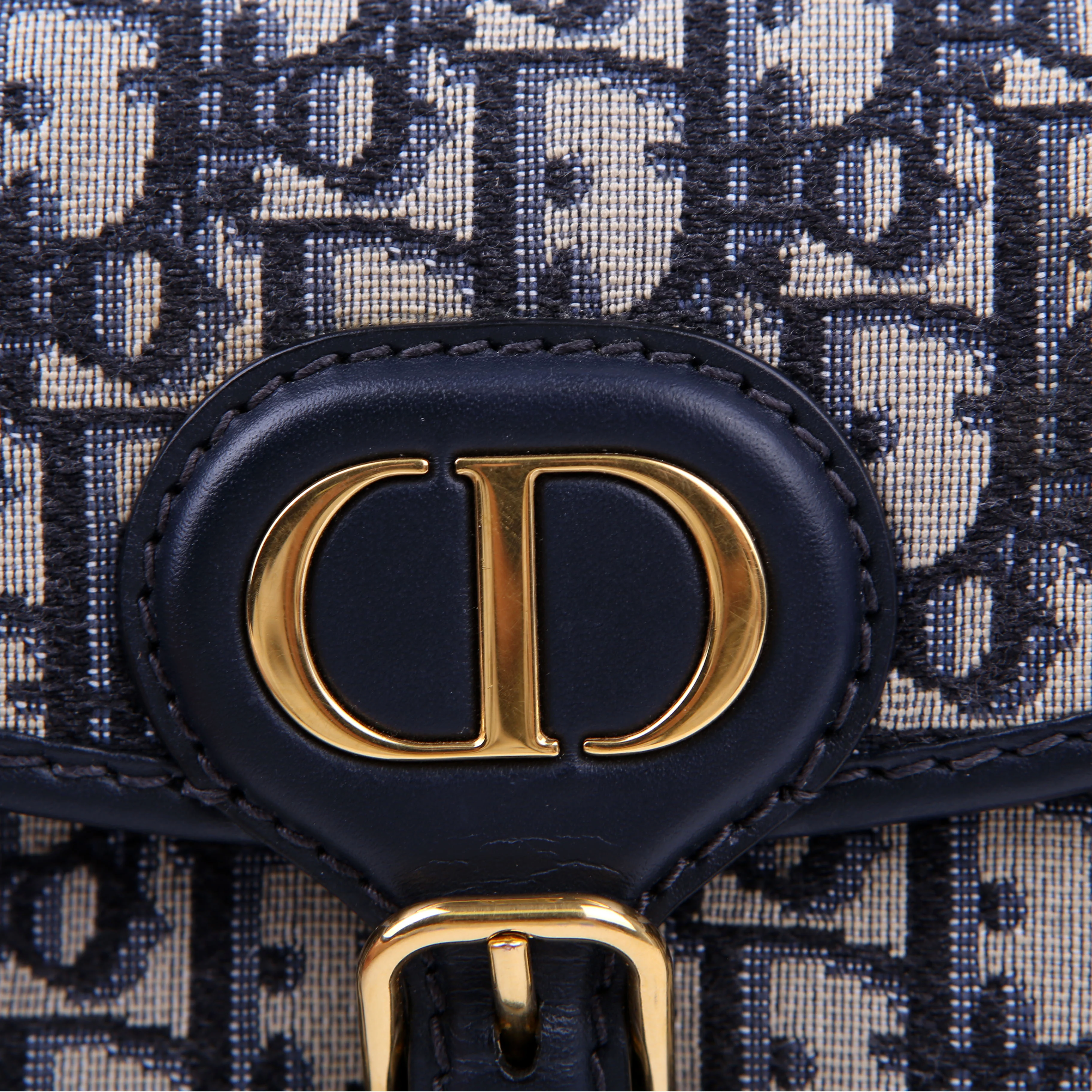 Bobby Bag Small Oblique Navy - Image 9