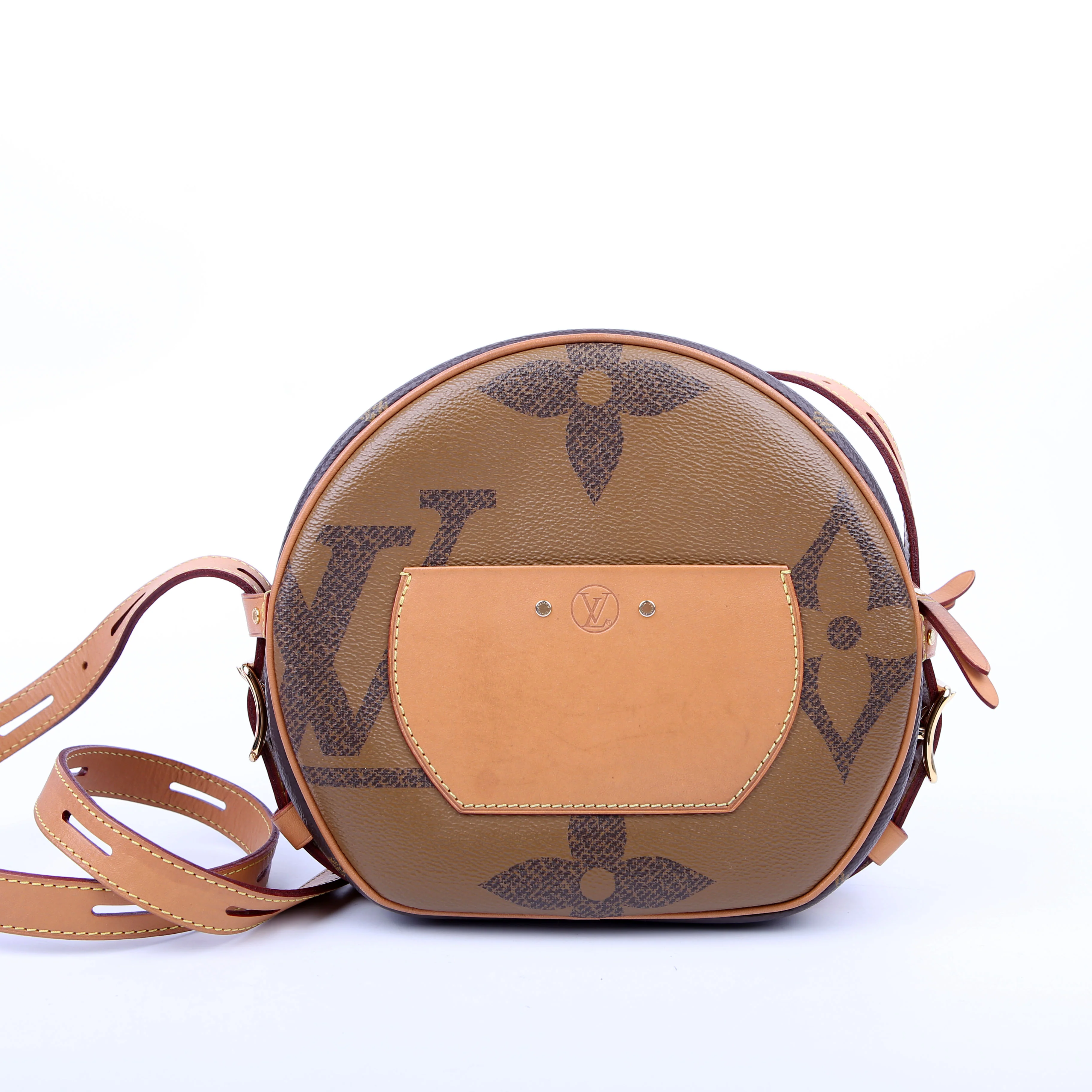 Boite Chapeau Reverse Giant Monogram - Image 3