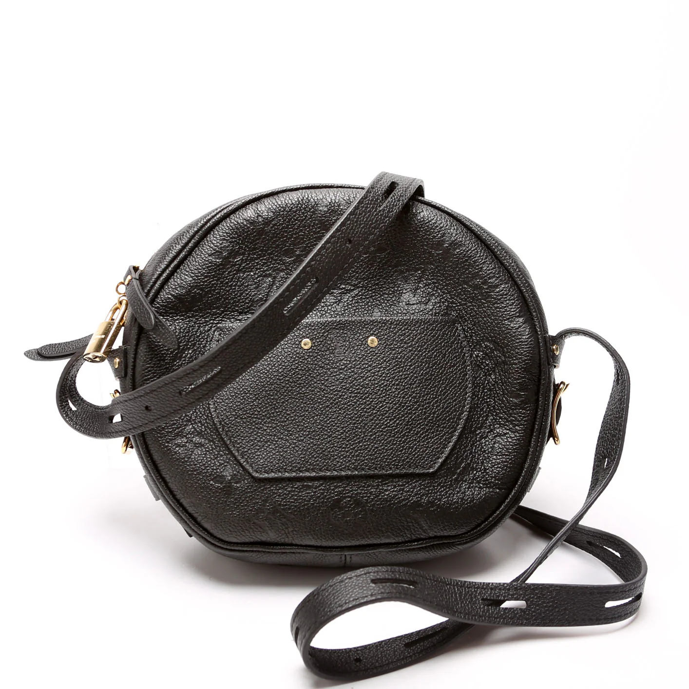 Boite Chapeau Souple MM Empreinte Black - Image 3